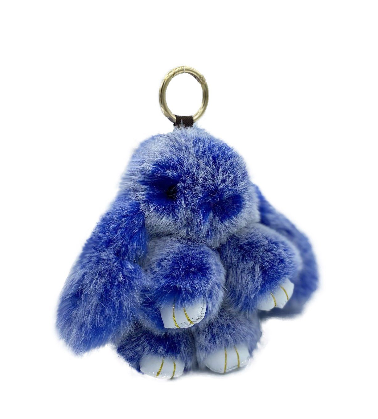 Angel's Pride Süße flauschige Motiv Blau Schlüsselanhänger Hase, Hase Taschenanhänger Schlüssel- Motiv