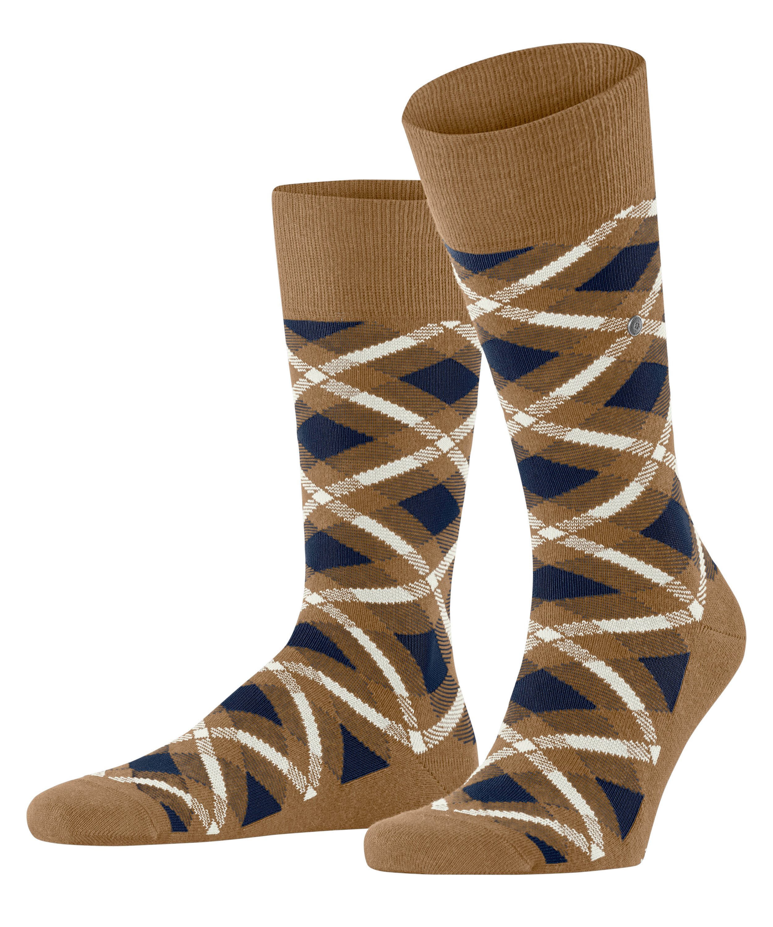 Burlington Socken Tartan (1-Paar) mit britischem günstig online kaufen