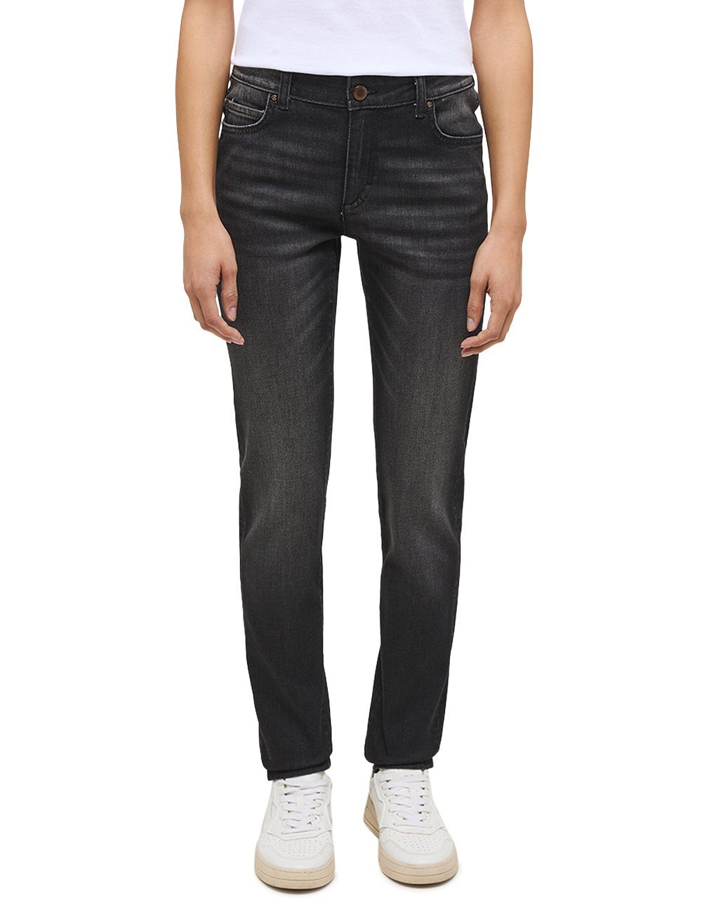 MUSTANG Relax-fit-Jeans CROSBY mit Stretch