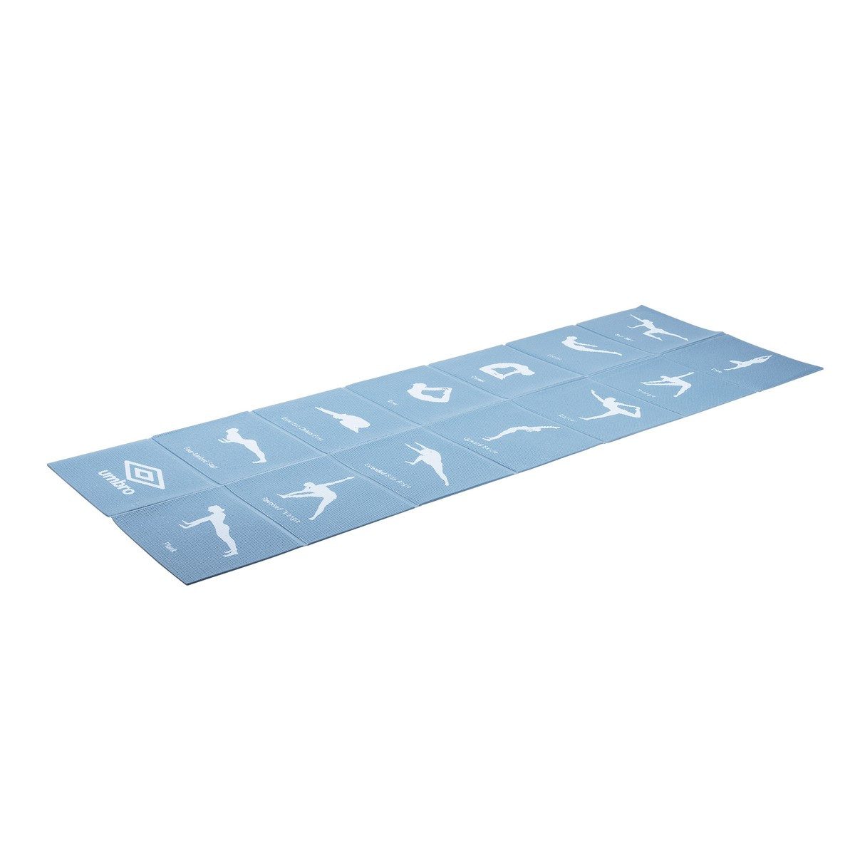 Umbro Yogamatte Umbro Faltbare Yogamatte