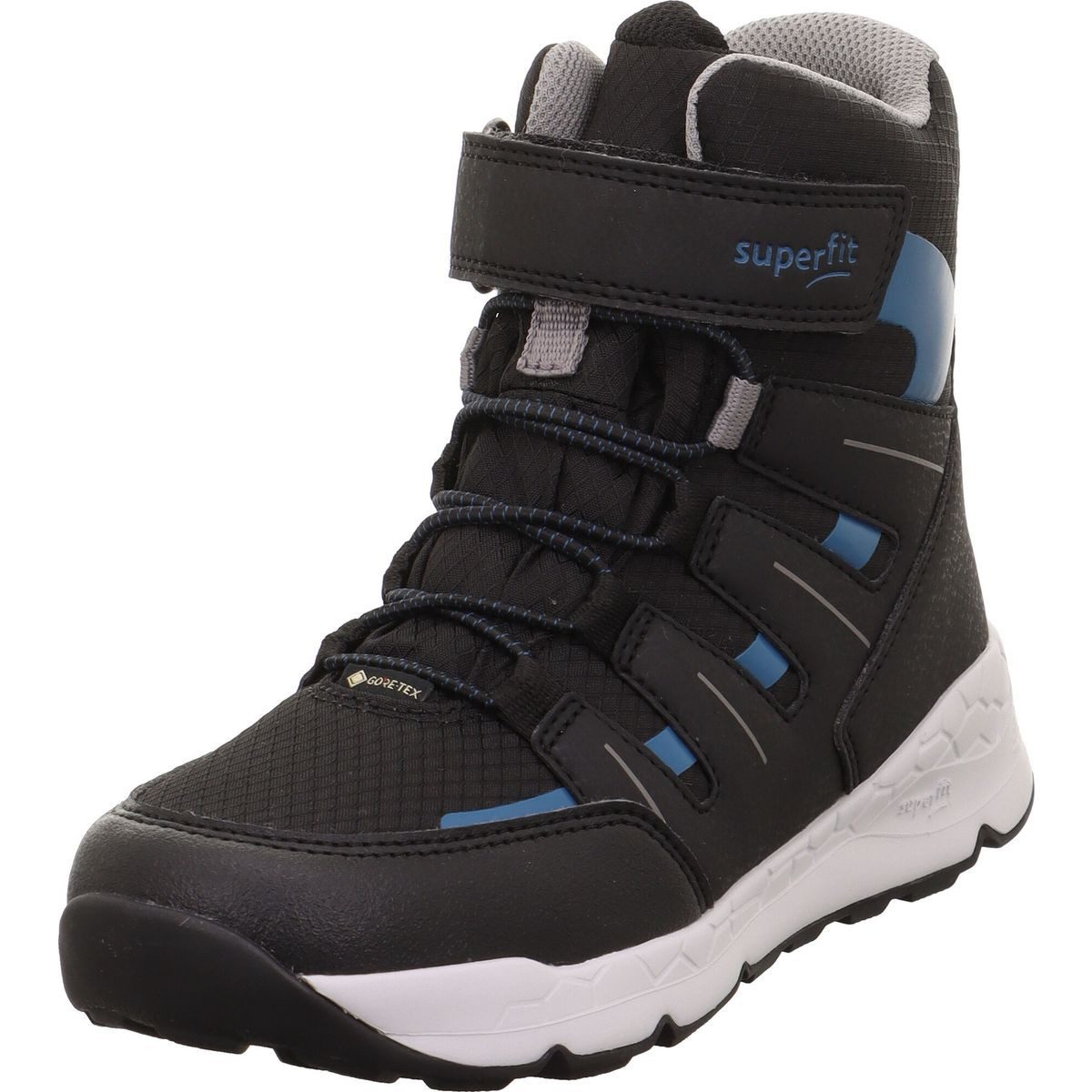 Superfit Free Ride Winterstiefel Stylische, wasserdichte Sneaker für junge Trendsetter mit warmem