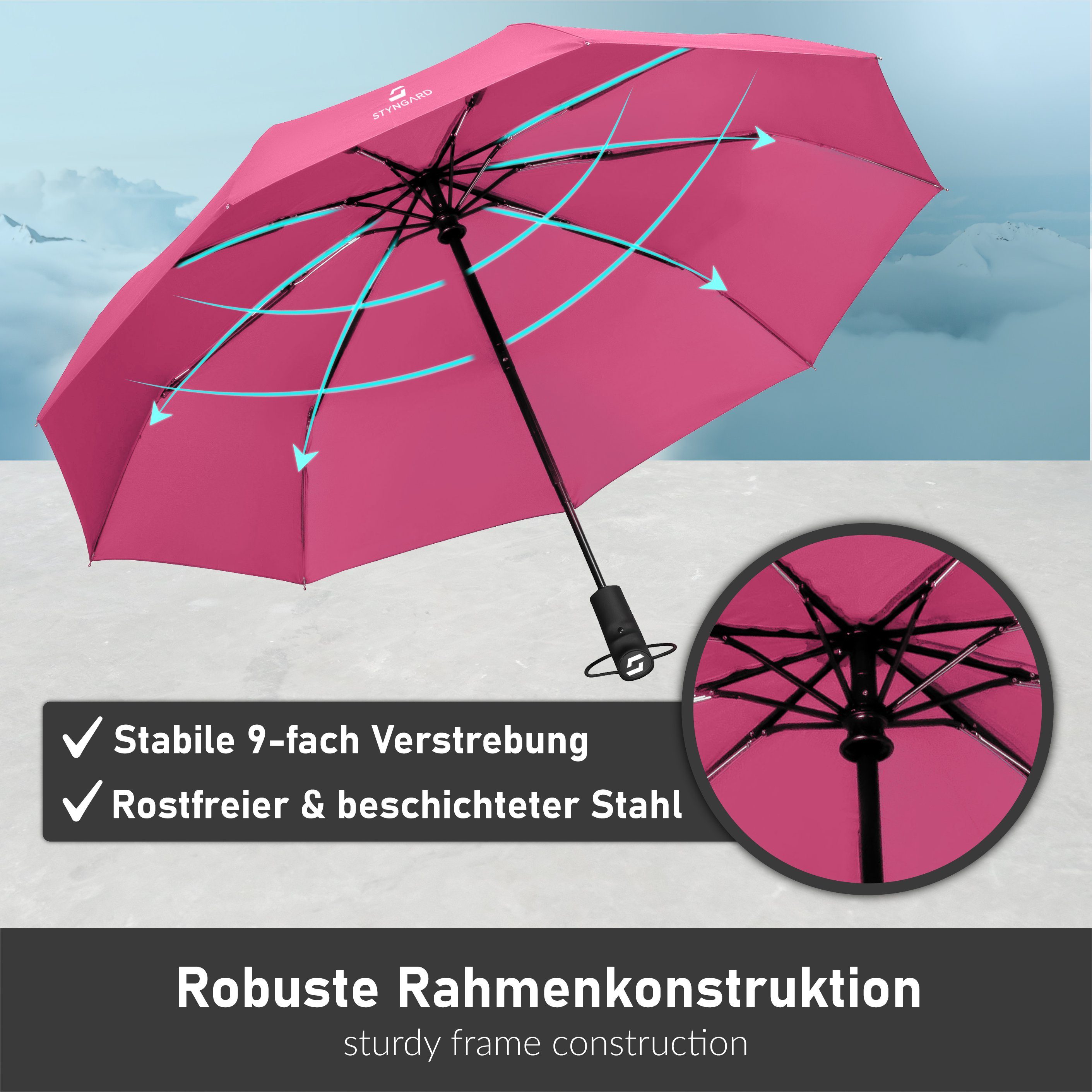 Styngard Taschenregenschirm Trondheim günstig online kaufen