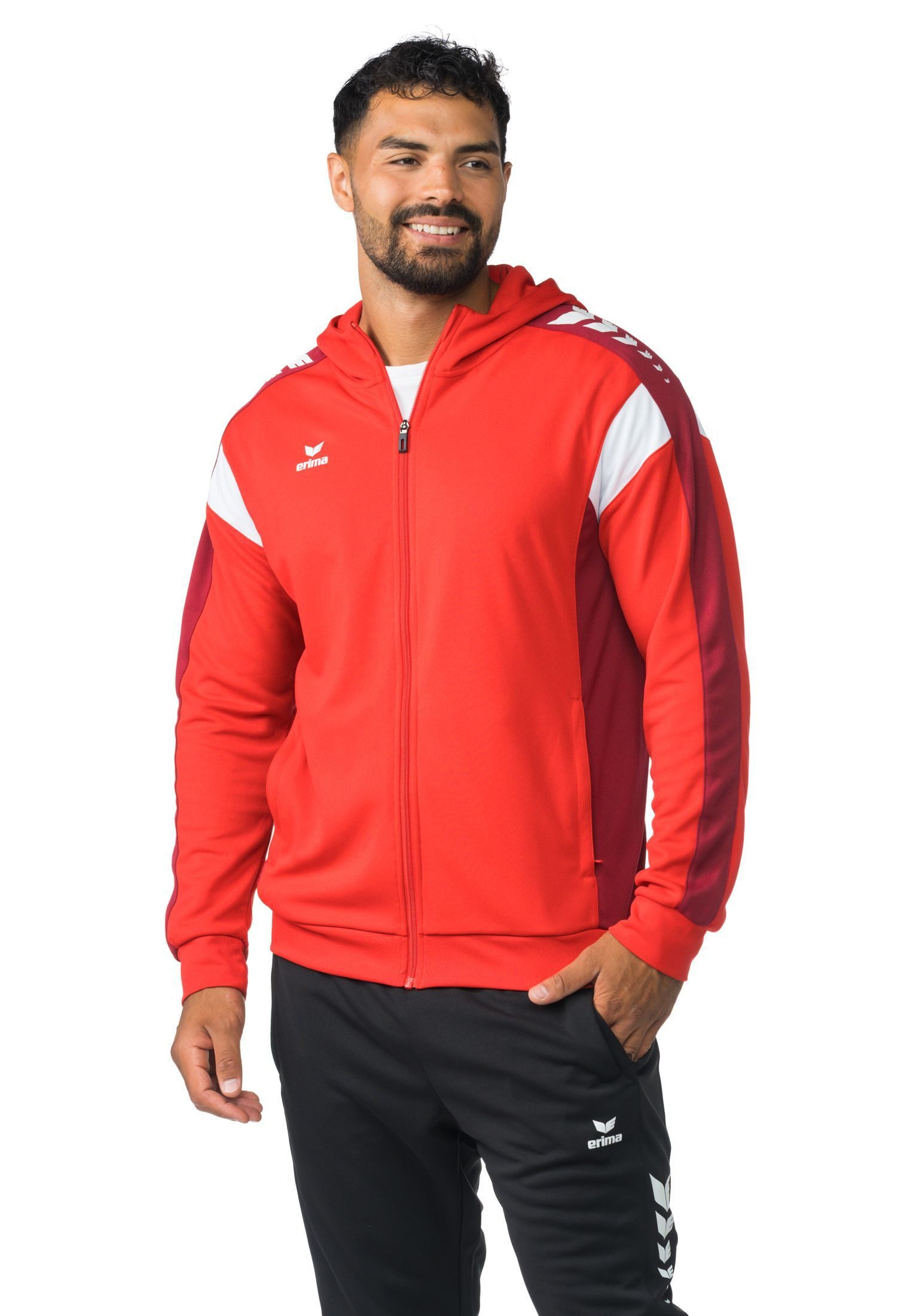 Erima Trainingsjacke CELEBRATE 125 Trainingsjacke mit Kapuze Herren