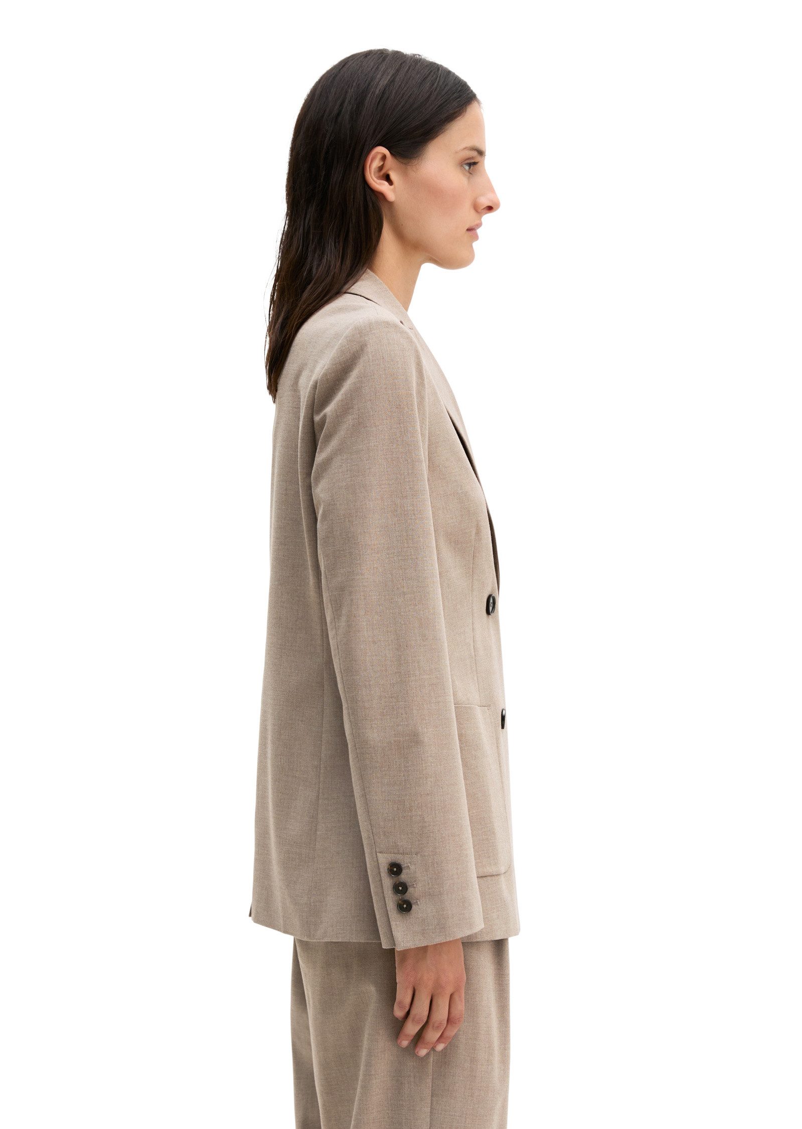 Marc O'Polo Longblazer aus Summer Wool