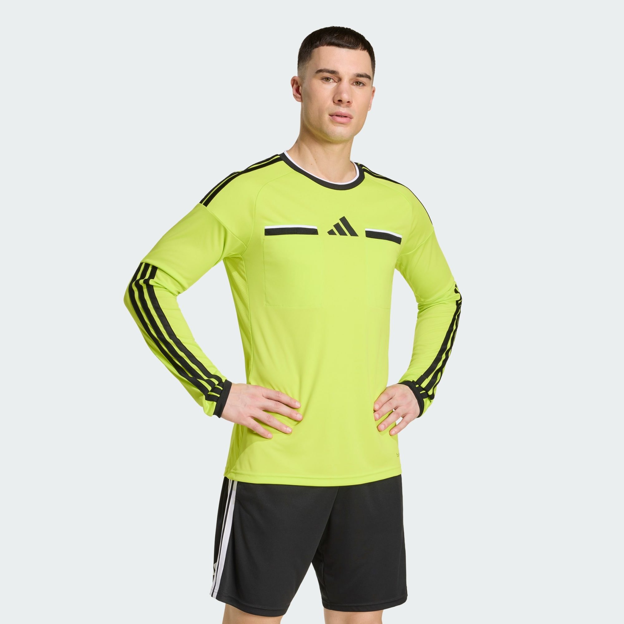 adidas Performance Fußballtrikot REFEREE 26 LANGÄRMELIGES JERSEY (1-tlg)