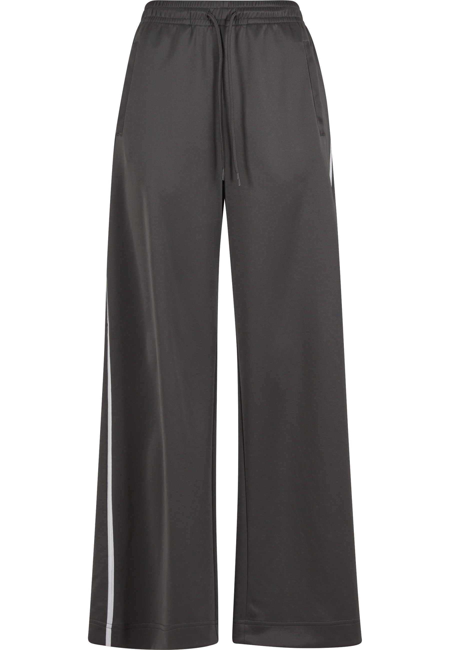 URBAN CLASSICS Jogginghose Urban Classics Ladies Wide Leg Track Pants (1-tlg)