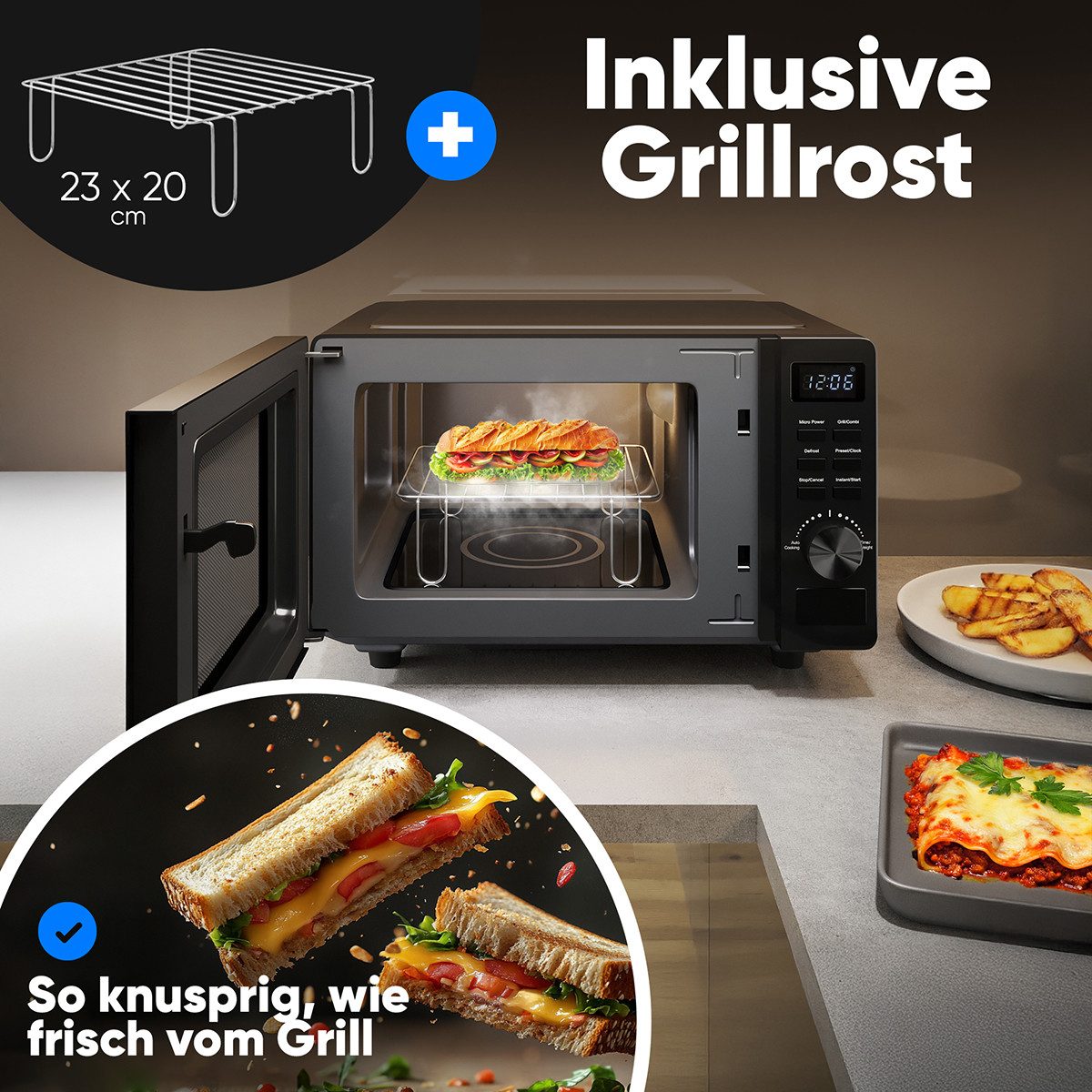 ProfiCook PC-MWG 1278 - Bild 4