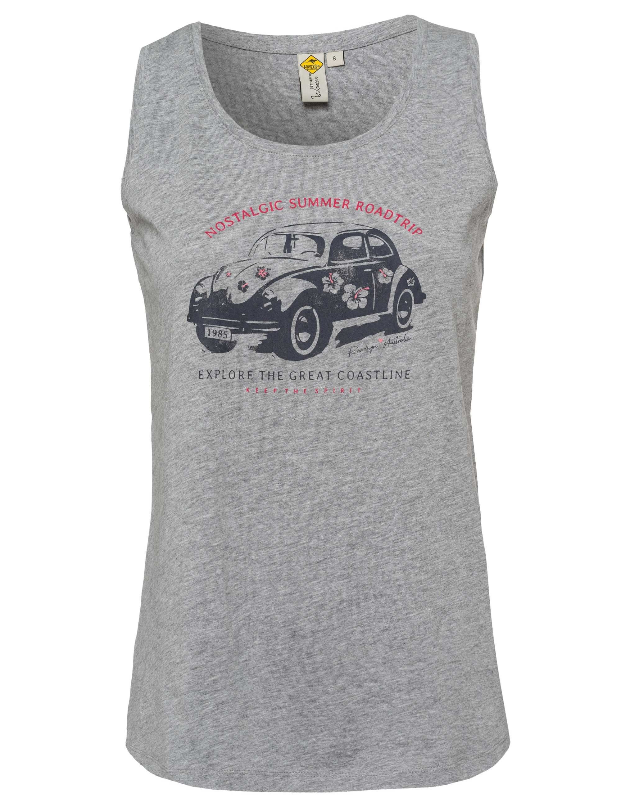 ROADSIGN australia Tanktop Nostalgia (1, 1-tlg., 1) mit romantischem Roadtrip-Print