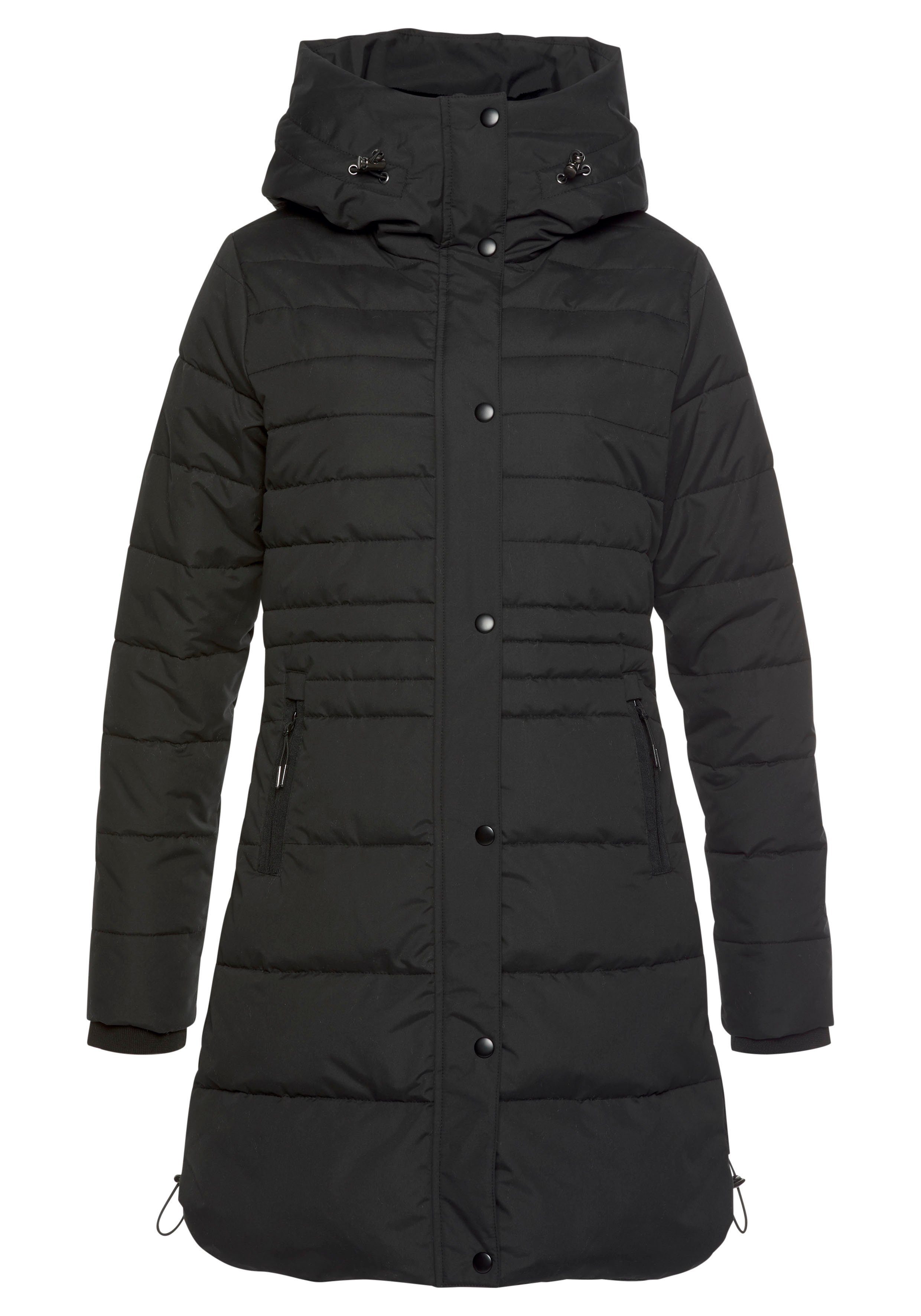 Polarino Wintermantel Warm wattiert. Obermaterial wasserabweisend und winddicht.. Reduzierter Preis € 99,99. Unverbindliche Preisempfehlung € 109,99