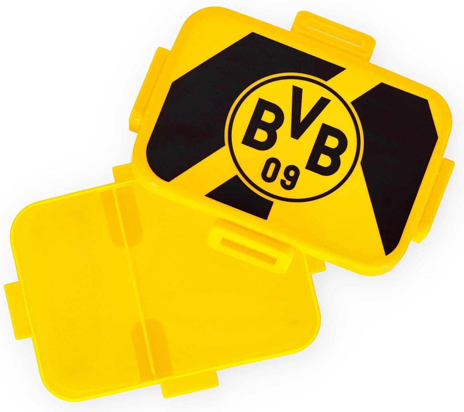 BVB MERCHANDISING Vorratsdose BVB Brotdose, Kunststoff