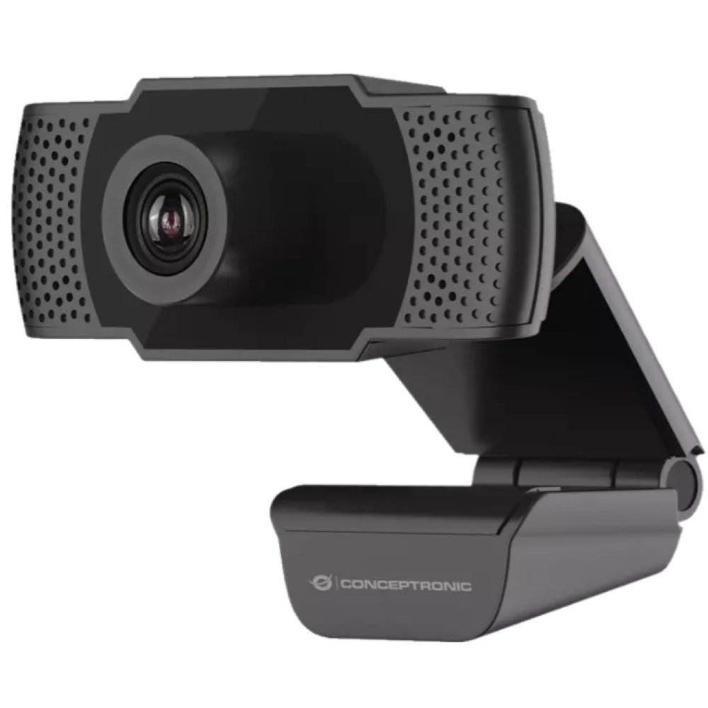 Conceptronic AMDIS01B - Webcam - schwarz Webcam