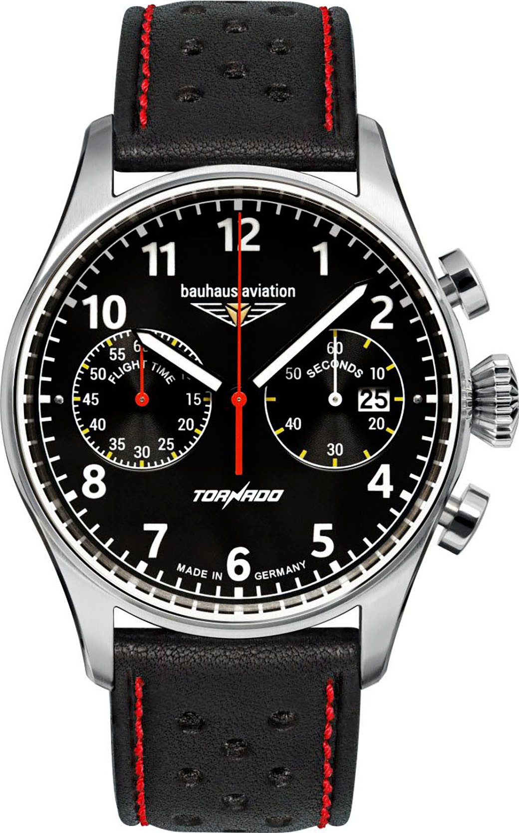 bauhaus Chronograph Tornado 2770-2, Quarzuhr, Armbanduhr, günstig online kaufen