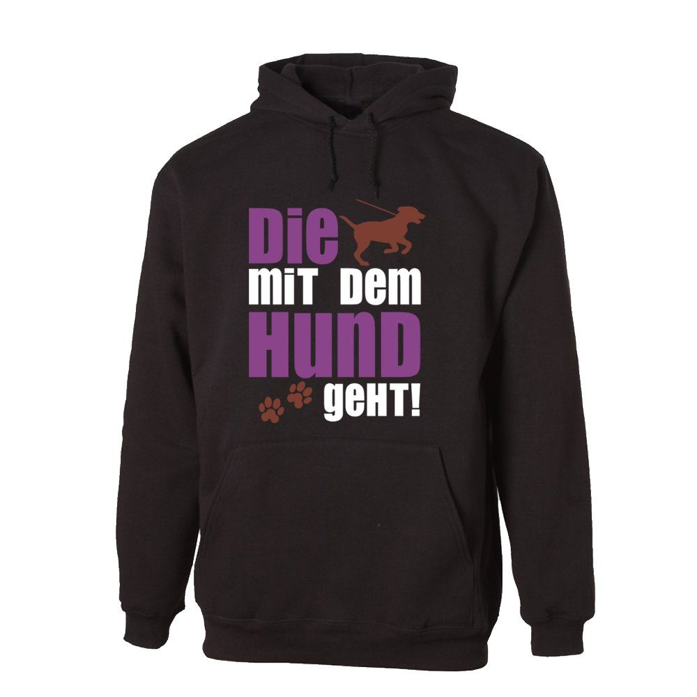 G-graphics Hoodie Die mit dem Hund günstig online kaufen