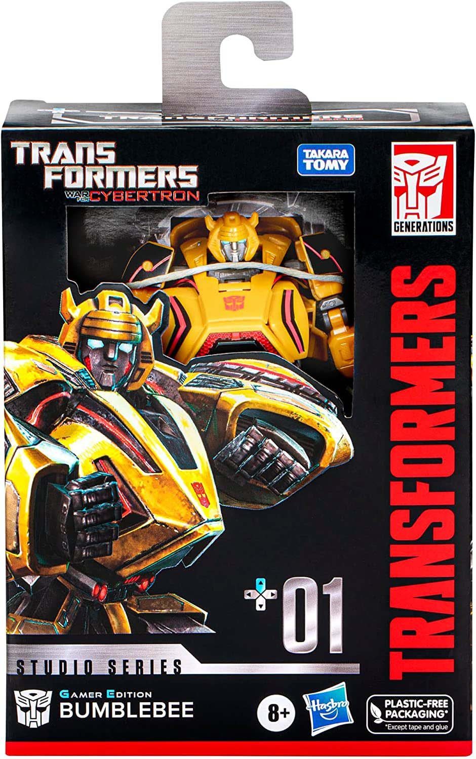 Hasbro Spielfigur Hasbro F7235ES0 - TRA GEN STUDIO SERIES DLX WFC BUMBLEBEE