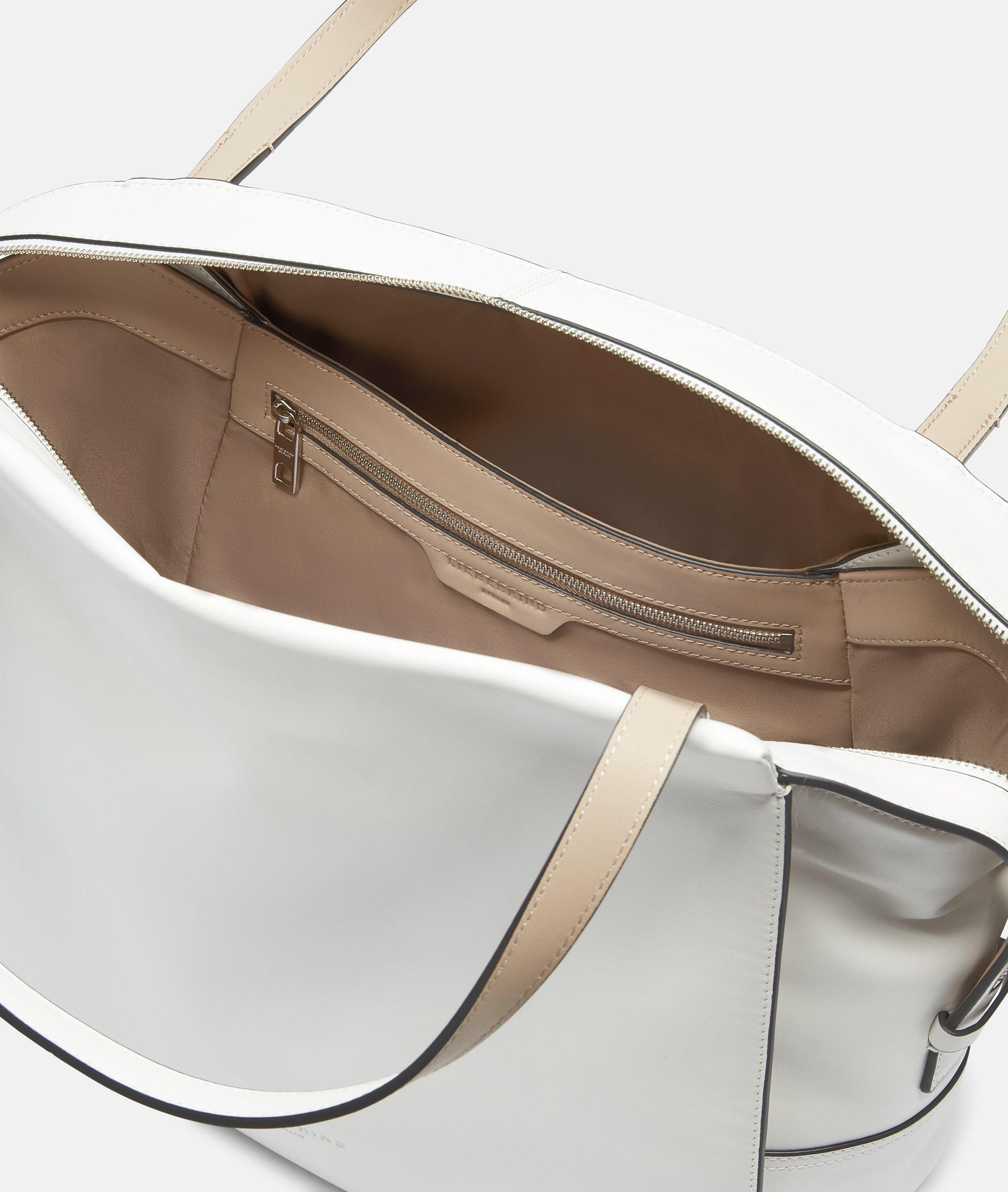 Liebeskind Berlin Handtasche Lou Tote L, Große Schultertasche aus Nappaleder