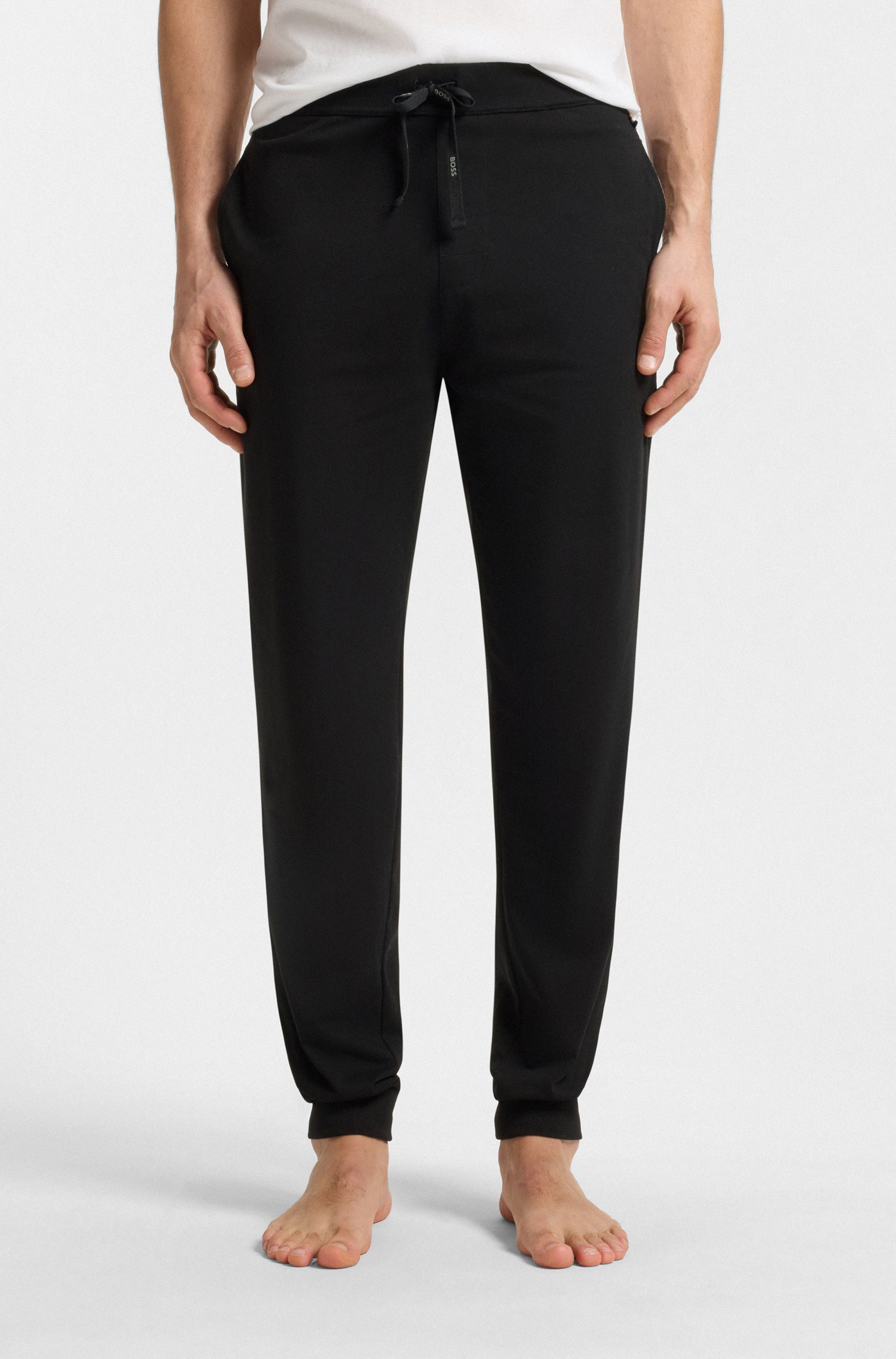 BOSS Sweathose Mix&Match Pants mit BOSS Aufdruck auf dem Kordelzug günstig online kaufen