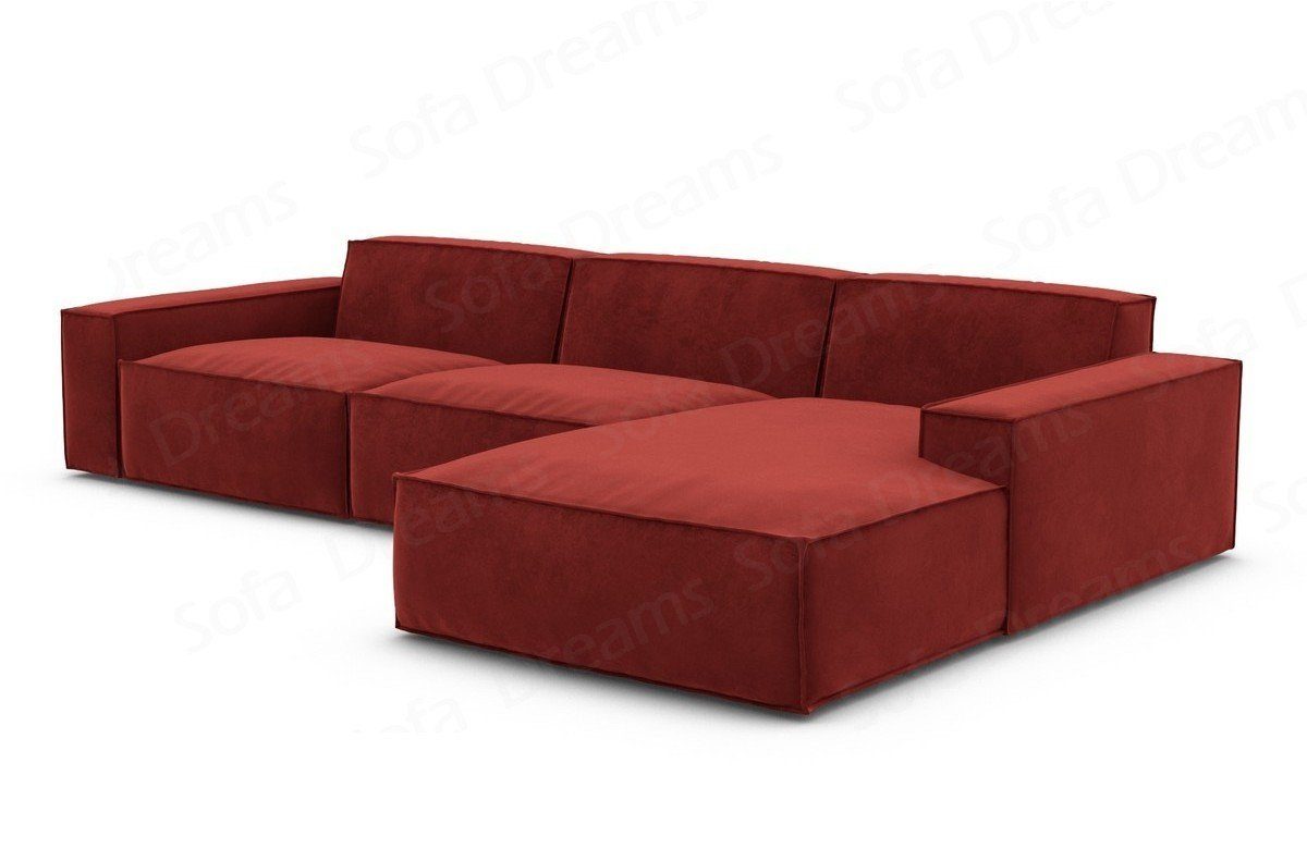 Sofa Dreams Ecksofa Stoffsofa Sofa Polstercouch günstig online kaufen