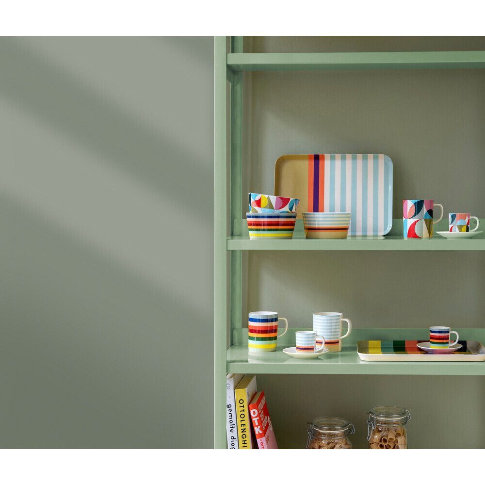 Remember Espressotasse Espressotasse mit Untere 0,08 l Lorenzo mehrfarbig, Fine Bone China