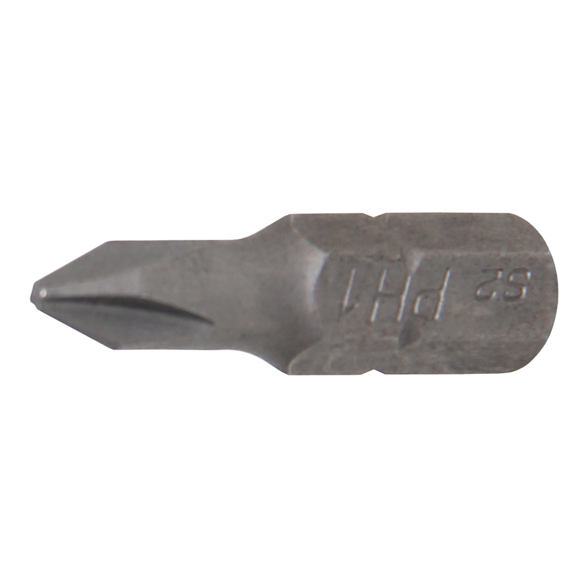 BGS technic Bit-Set BGS Bit 8185, Antrieb Außensechskant 6,3 mm (1/4), Kreuzschlitz PH1