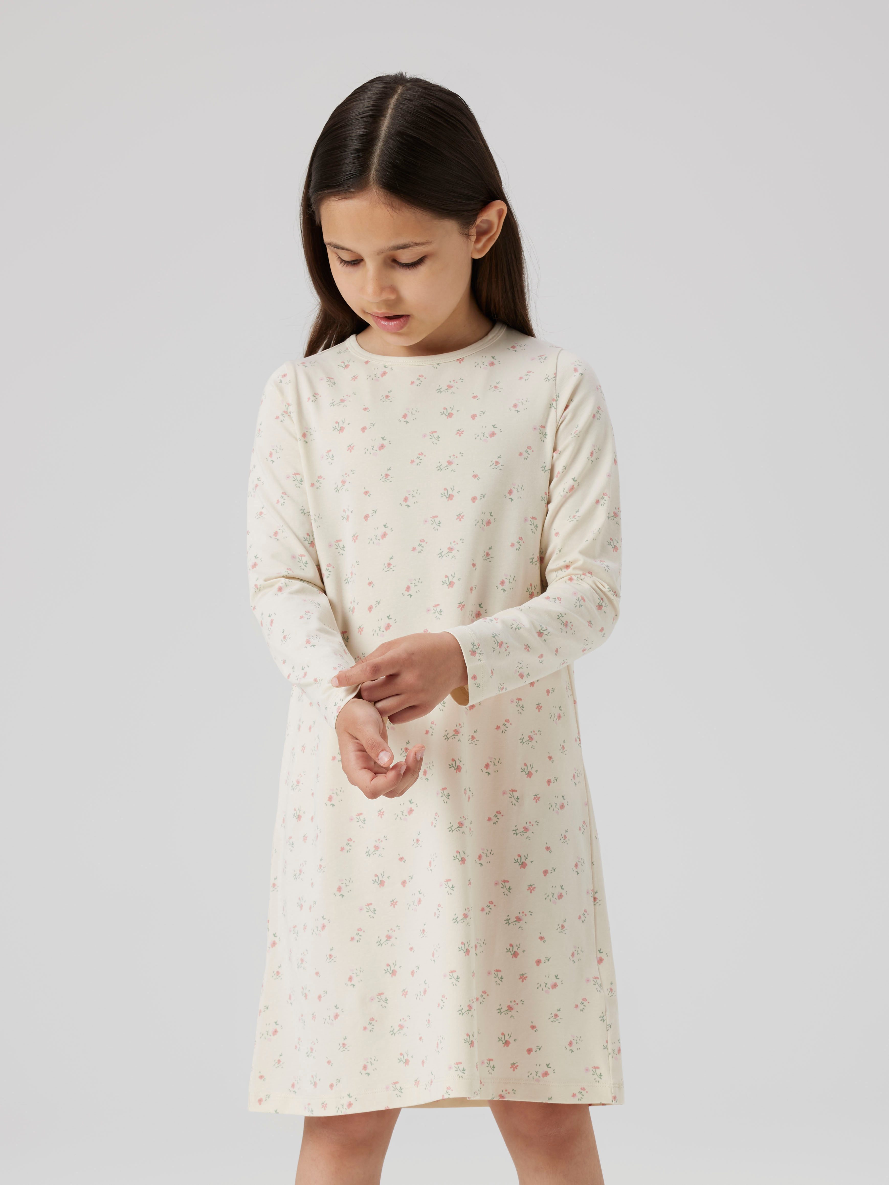 Name It Shorty NKFNIGHTGOWN FLOWER NOOS