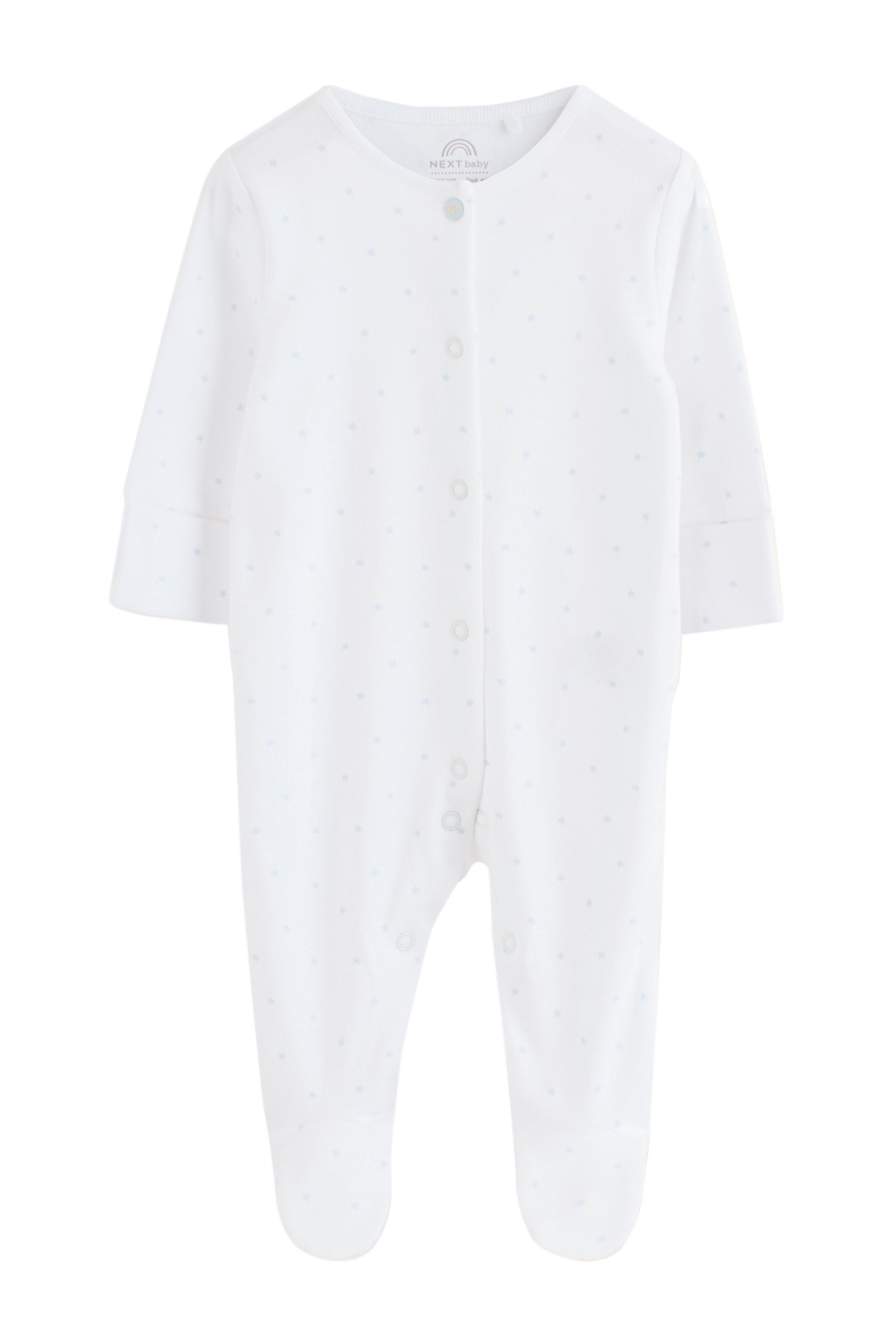 Next Schlafoverall 7er-Pack Baby-Schlafanzüge, Bär (7-tlg)