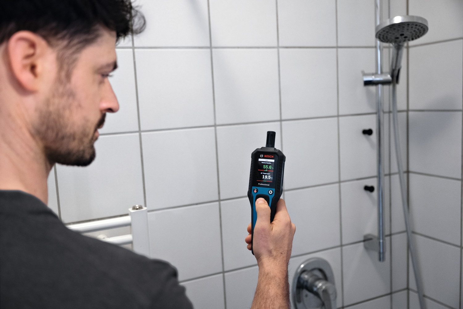 Bosch Home & Garden Feuchtigkeitsmesser GDH 1-17