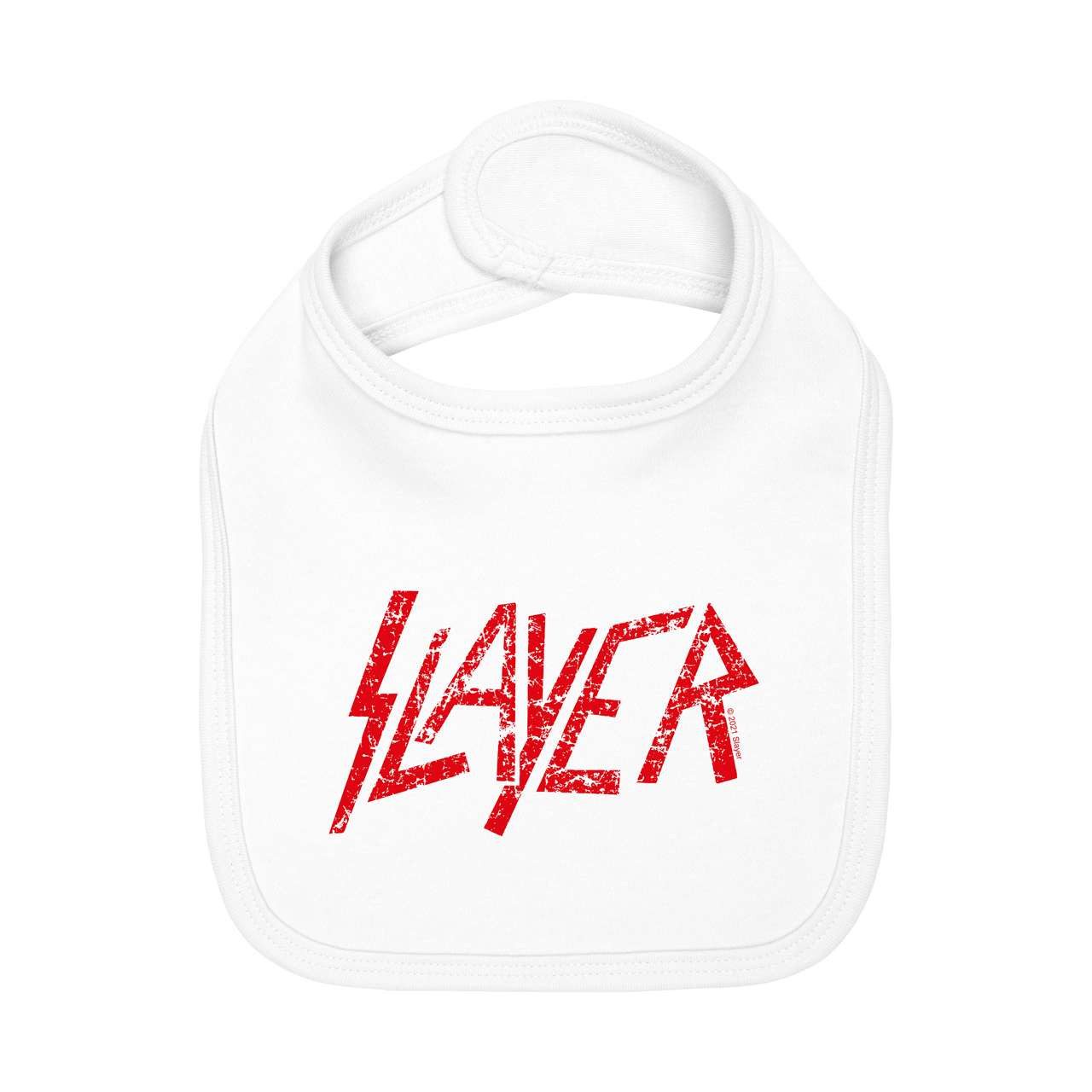 Metal Kids Lätzchen Slayer (Logo) - Baby Lätzchen