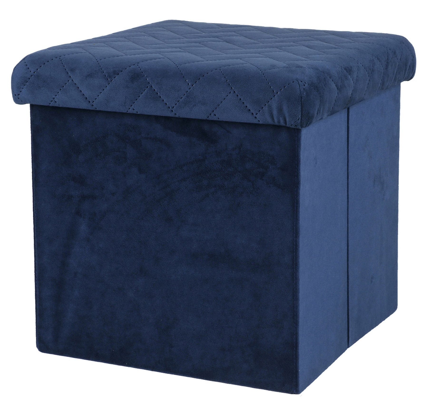 Urban Living Sitzhocker Ottomane faltbar Sitzwürfel Aufbewahrungsbox, hoher günstig online kaufen