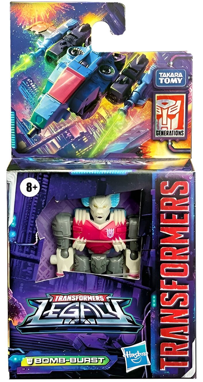 Hasbro Actionfigur Transformers Legacy Bomb-Burst Actionfigur Figur 9 cm