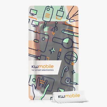 kwmobile Handyhülle 2x Hülle für Xiaomi Redmi Note 11 / Note 11S, Silikon Case mit Kameraschutz