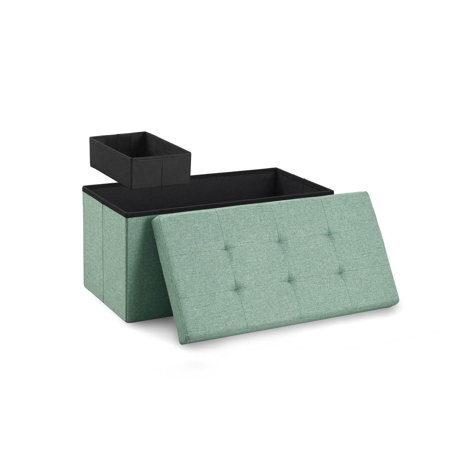 Blumtal Sitztruhe Sitzbank mit Stauraum + Aufbewahrungsboxen bei M & L - Po günstig online kaufen