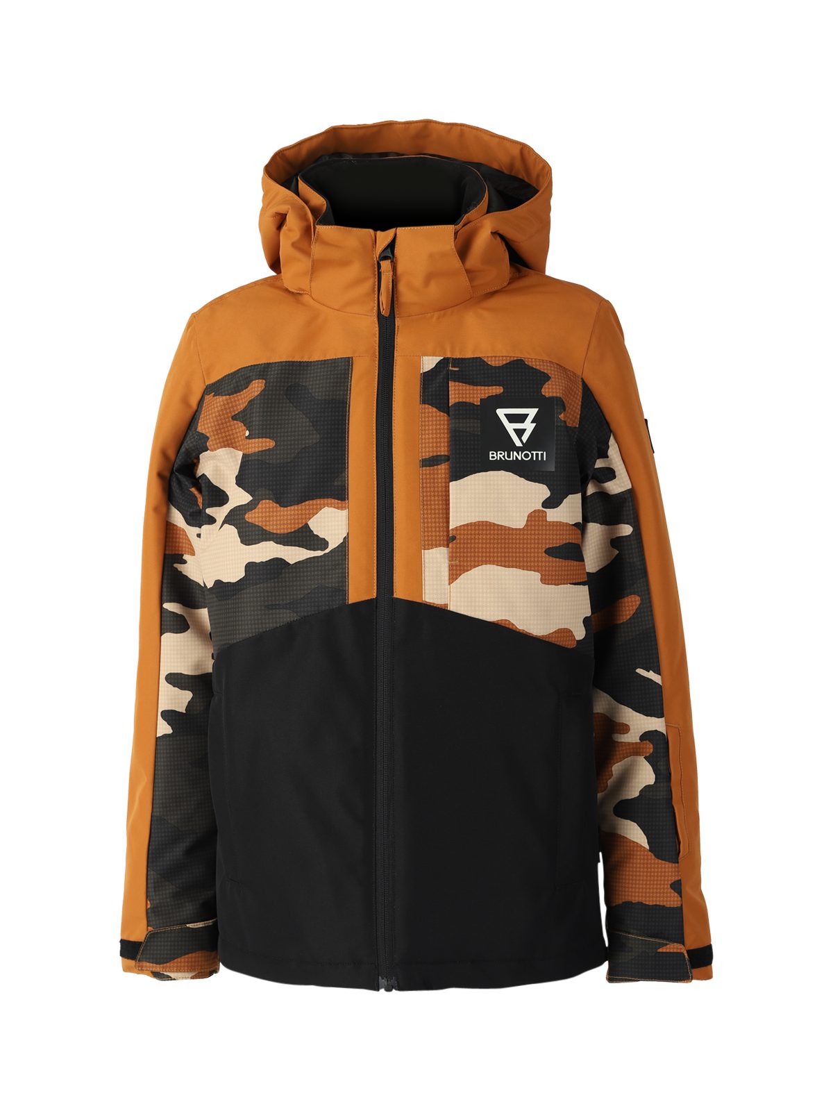Brunotti Skijacke Aratiny-AO Boys Snow Jacket TABACCO