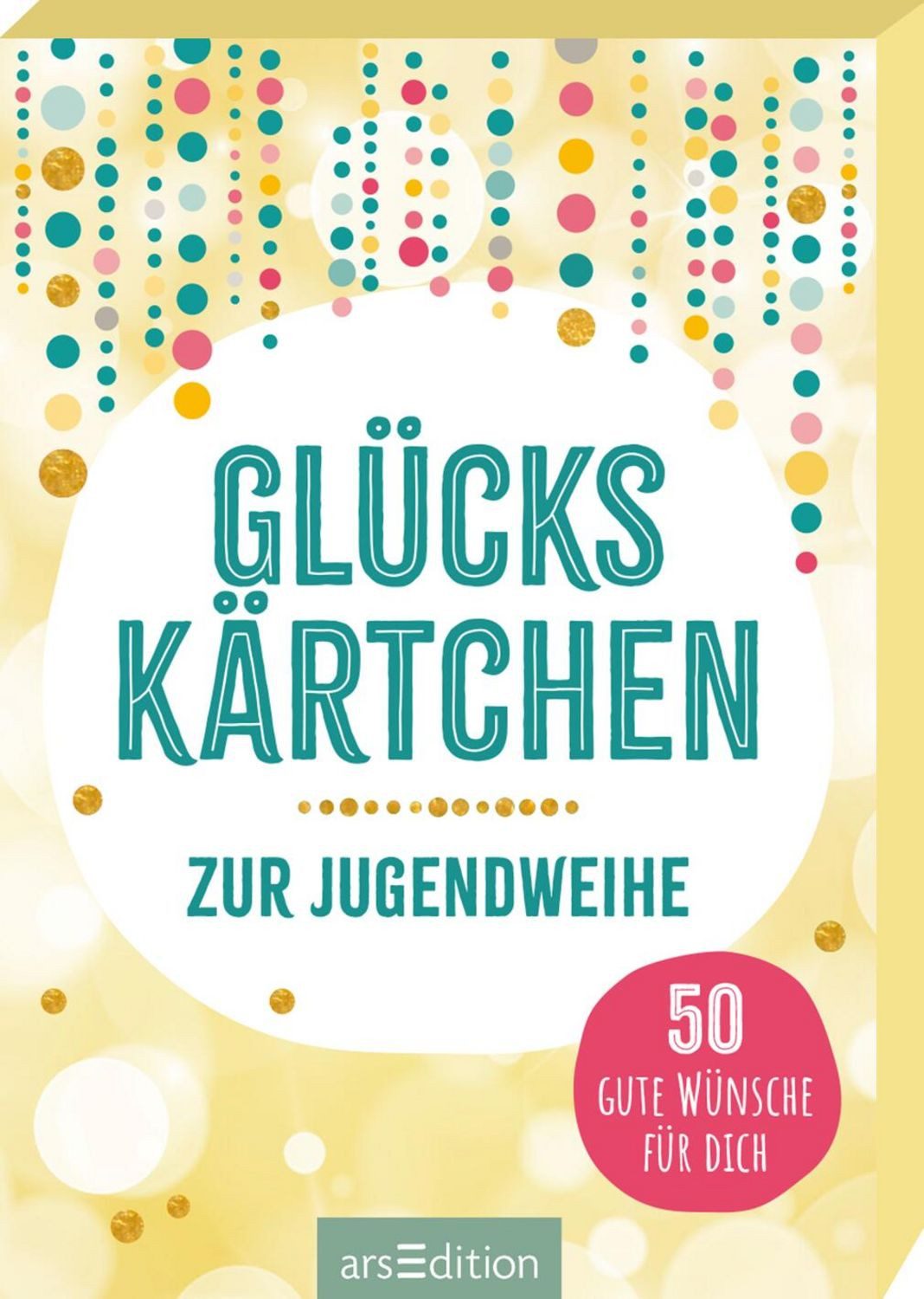 Glückskärtchen zur Jugendweihe / diverse