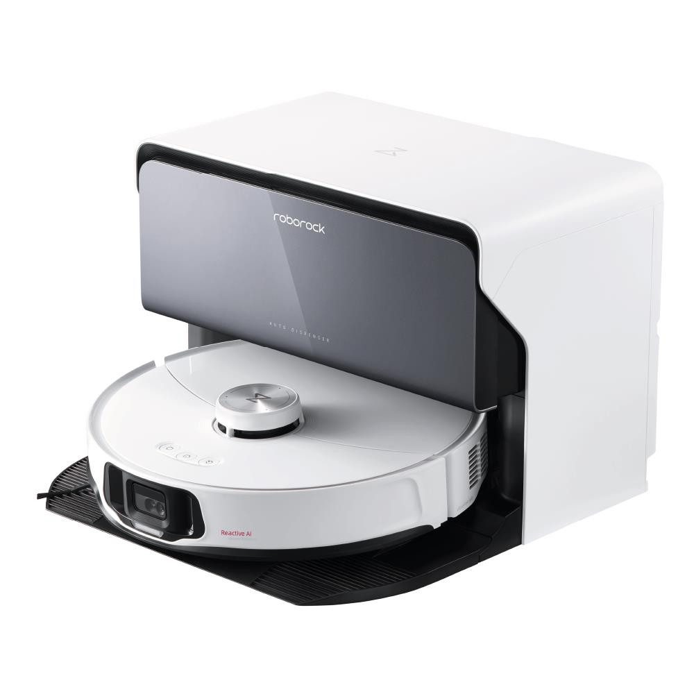 Saugroboter S8 MaxV Ultra White mit Wasseranschluss