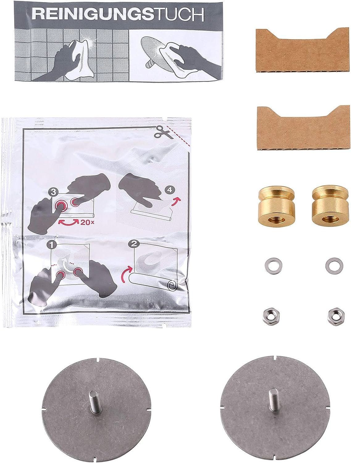 Keuco Brausegarnitur IXMO, Höhe 5.00 cm, 1 tlg., Klebe-Set Typ 3 für Brause-Garnitur,-Stange, -Set IXMO_solo