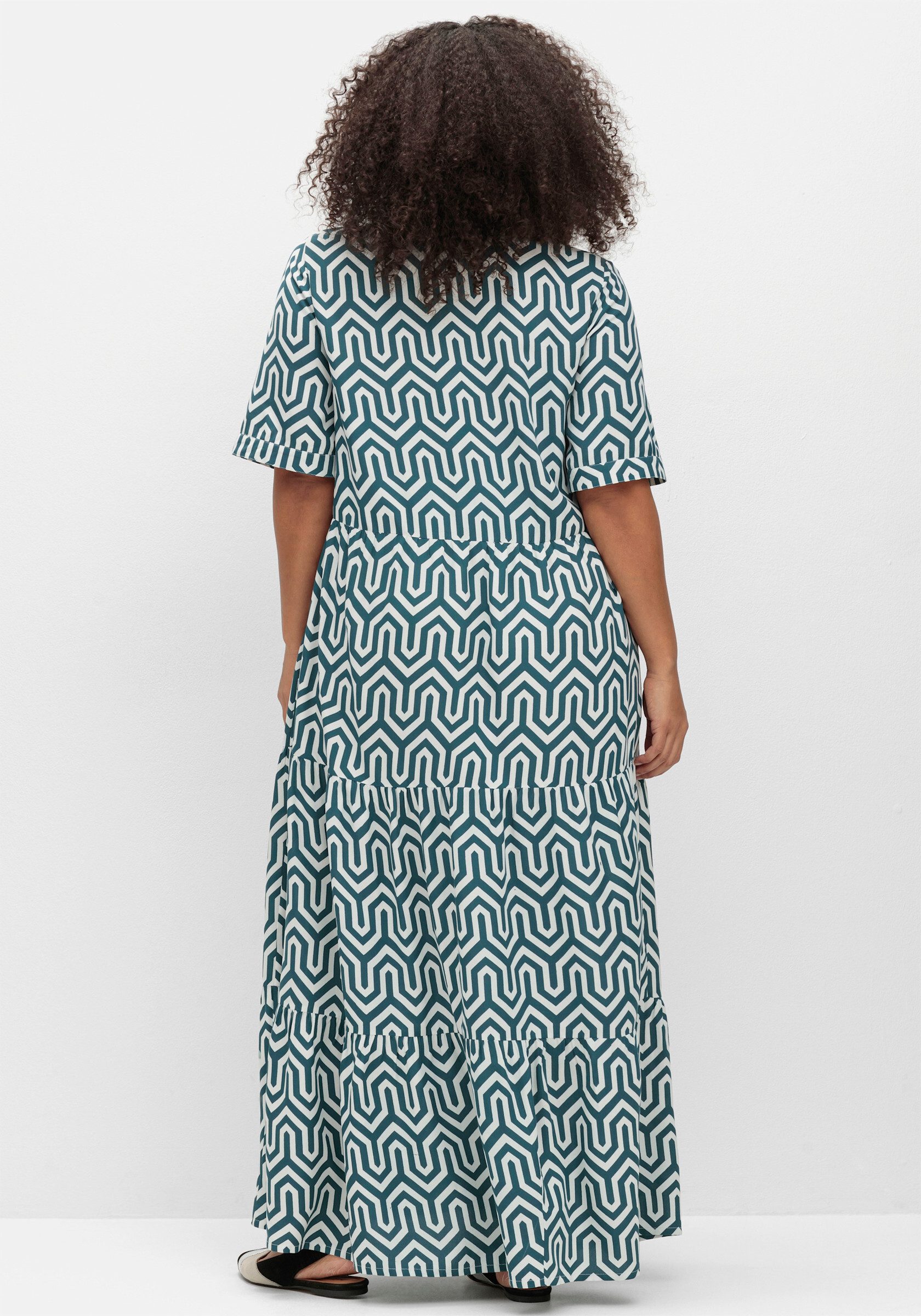 Sheego Etuikleid Maxikleid günstig online kaufen