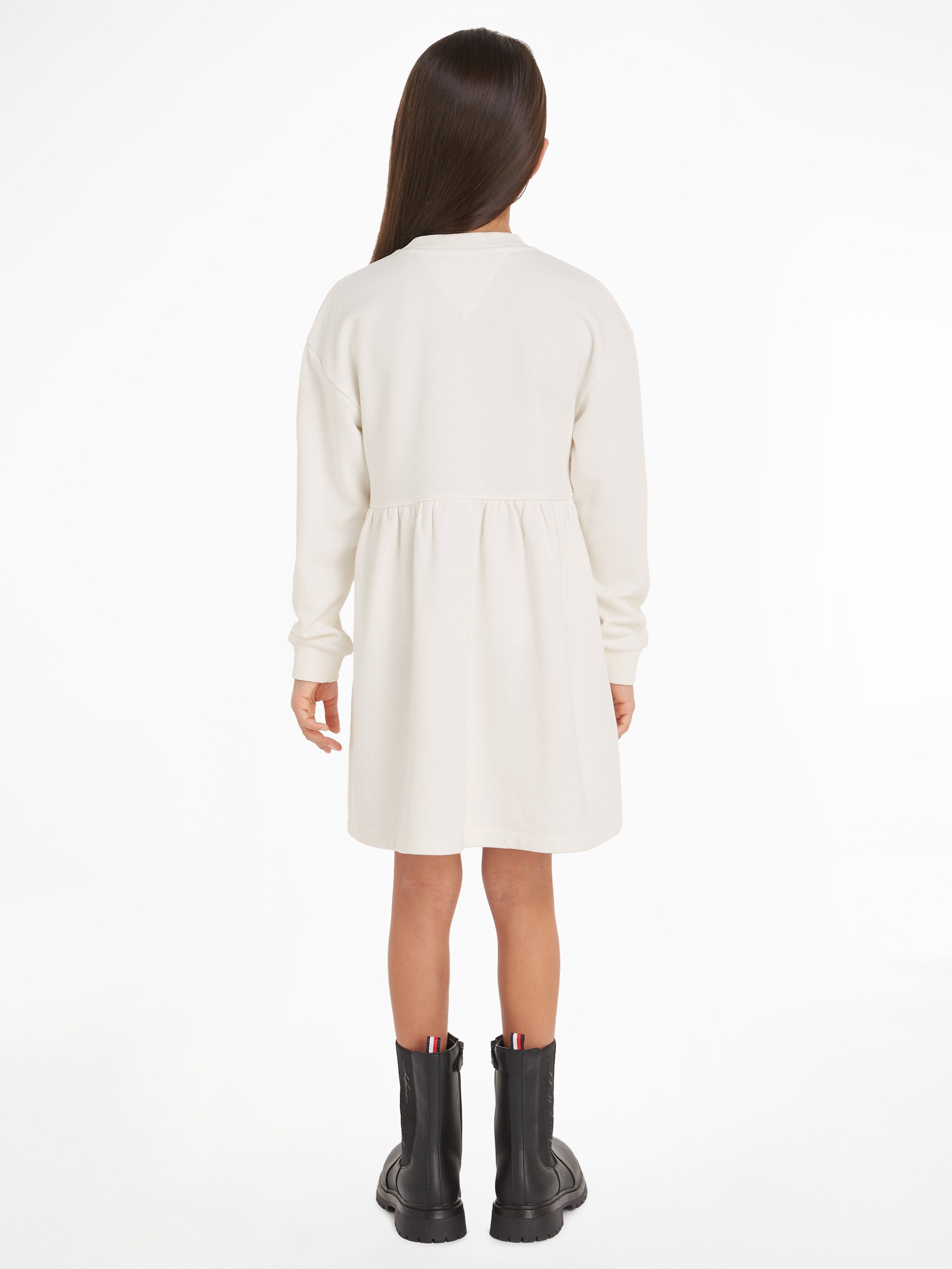 Tommy Hilfiger Strickkleid EMB FLOWER KNITTED günstig online kaufen