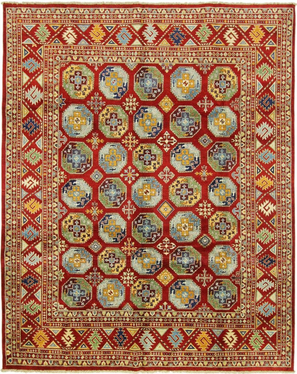 Orientteppich Afghan Ersari 242x299 Handgeknüpfter Orientteppich, Nain Trading, rechteckig, Höhe: 6 mm | Kurzflor-Teppiche