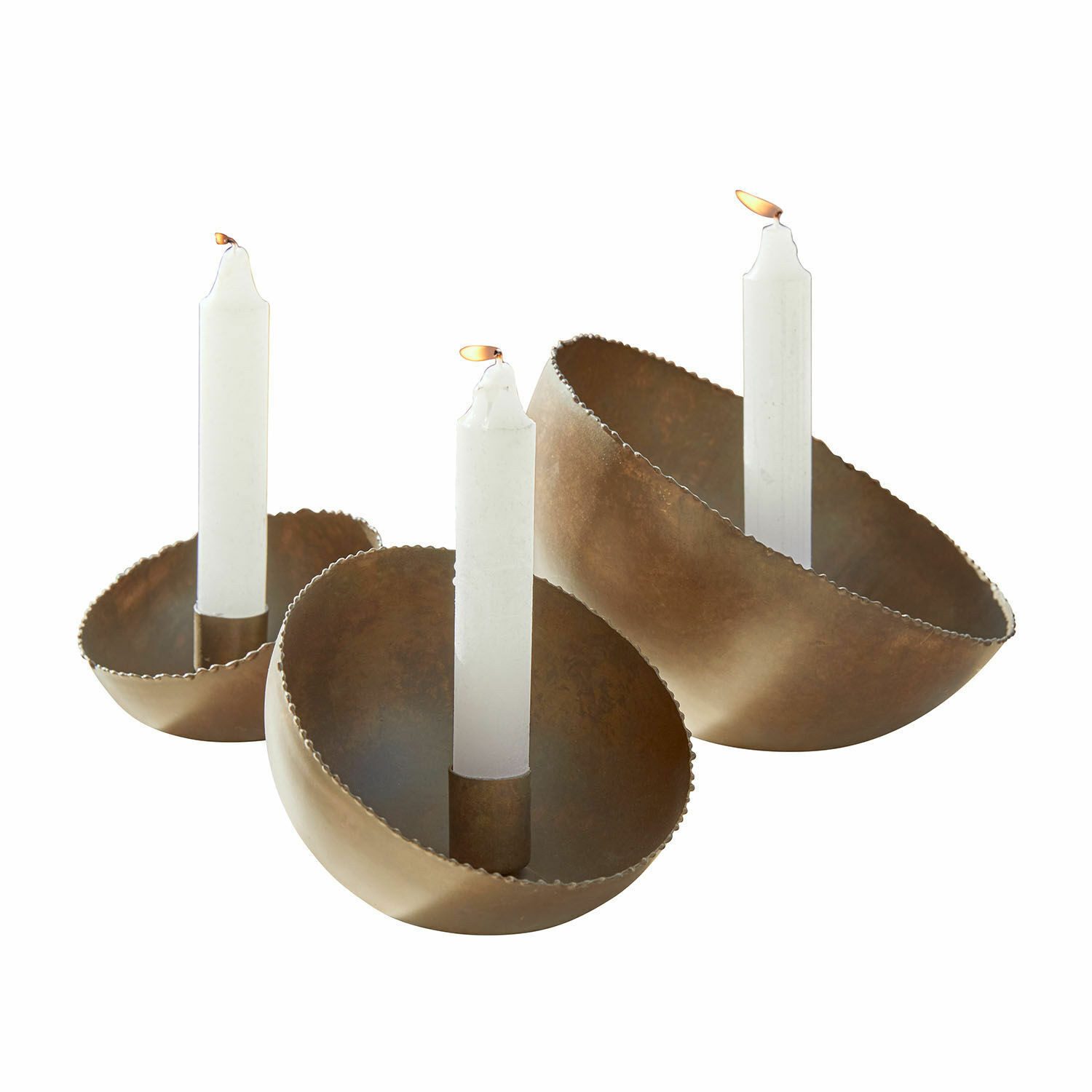 Mirabeau Подсвечник Торшеры 3er Set Vignoux antikbraun