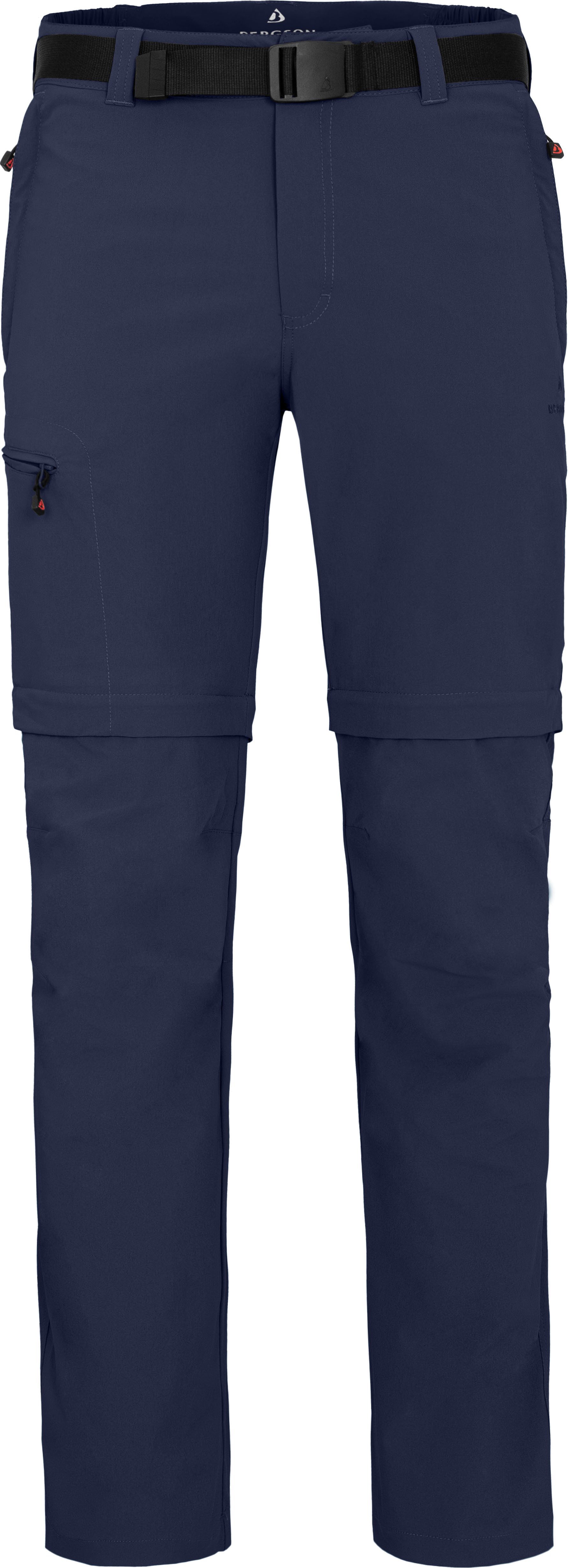 Bergson Outdoorhose BAKER ZIPP-Off Herren Wanderhose, günstig online kaufen