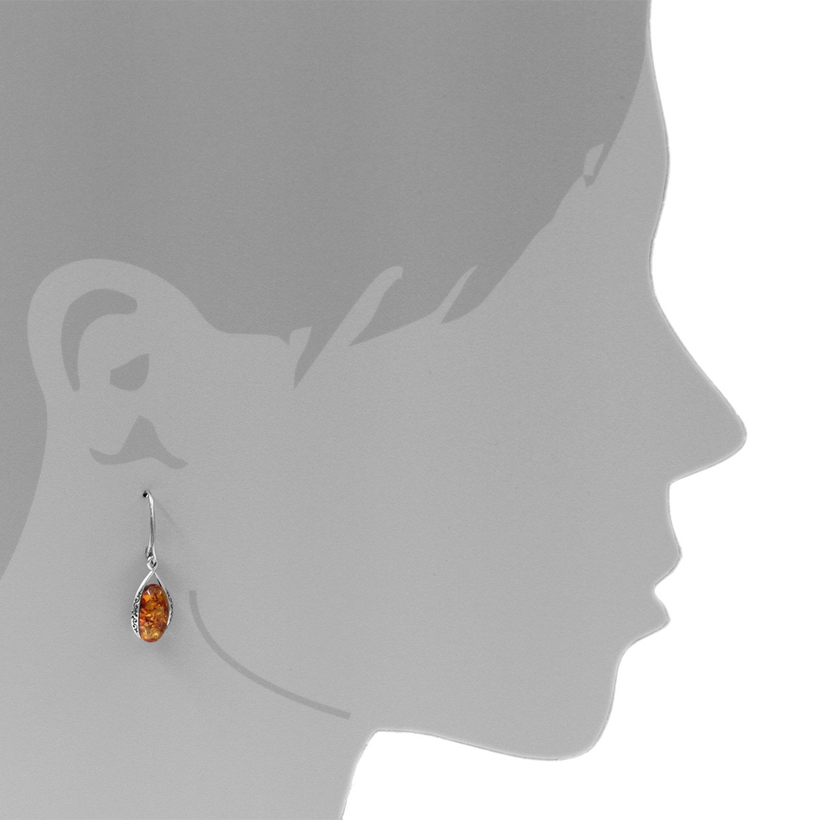 OSTSEE-SCHMUCK Paar Ohrhänger Ostsee-Schmuck Ohrhänger Annika Ohrhänger Ann günstig online kaufen