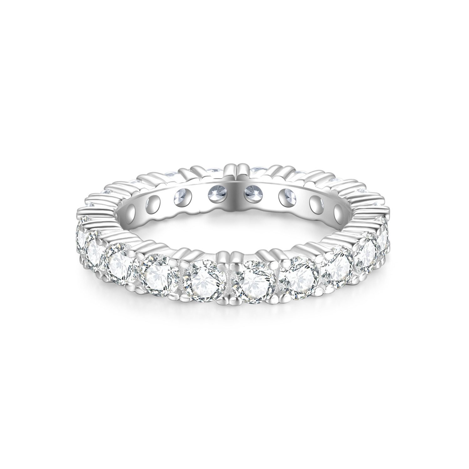 Lisandra Scott Silberring Majestätischer Breitband Eternity Deluxe Ring aus günstig online kaufen