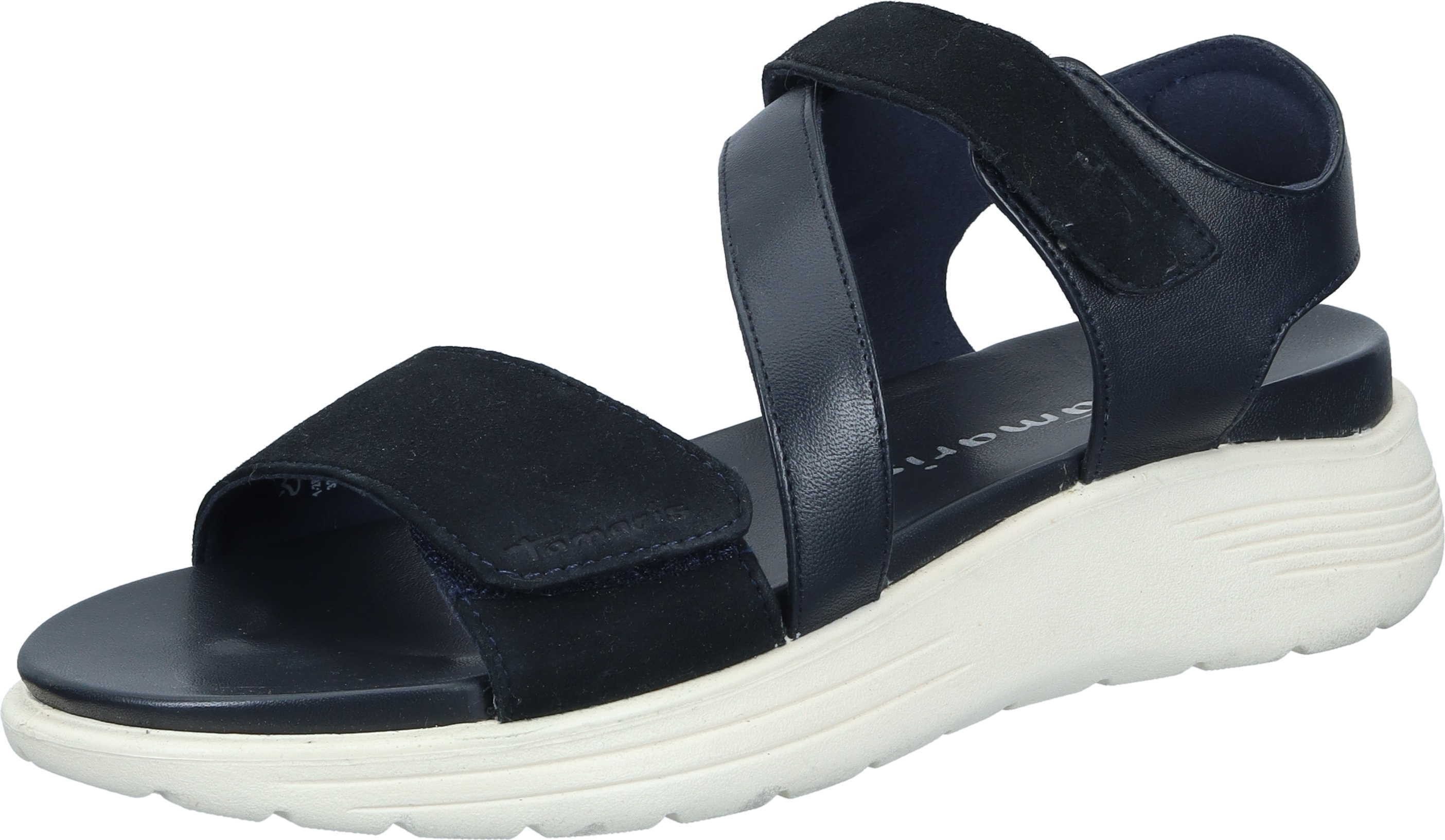 Tamaris Sandaletten Sandalette aus echtem Leder
