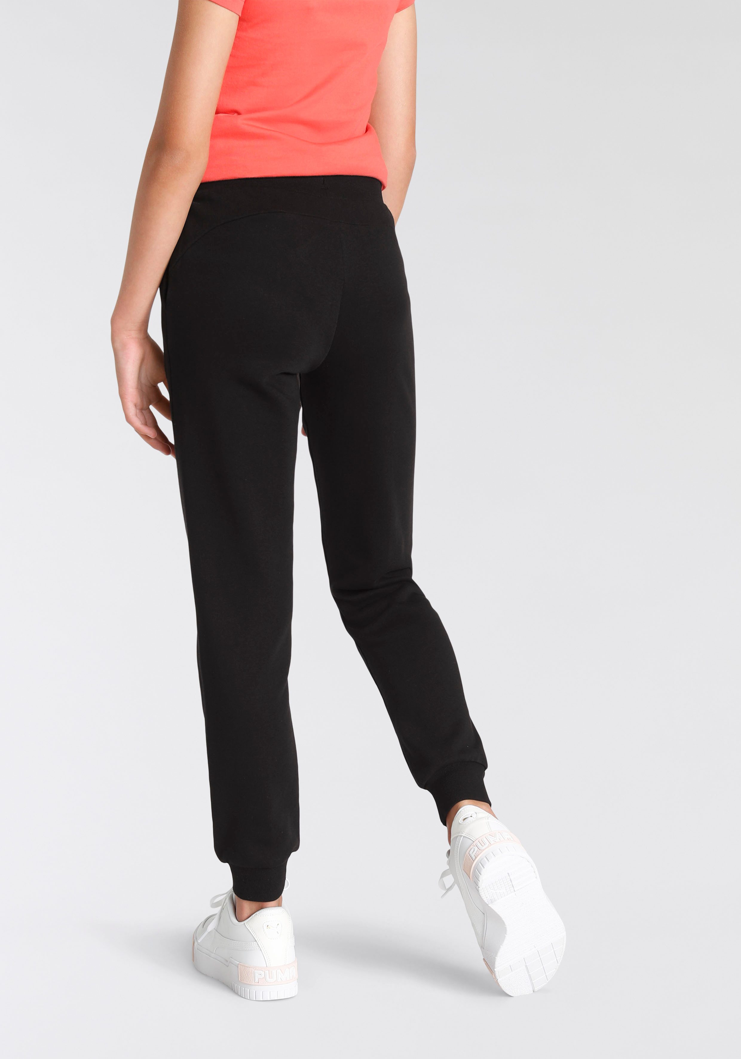 PUMA Trainingshose SQUAD SWEATPANTS FL G für Jugendliche, sportlicher Stil, mit Print-Applikationen