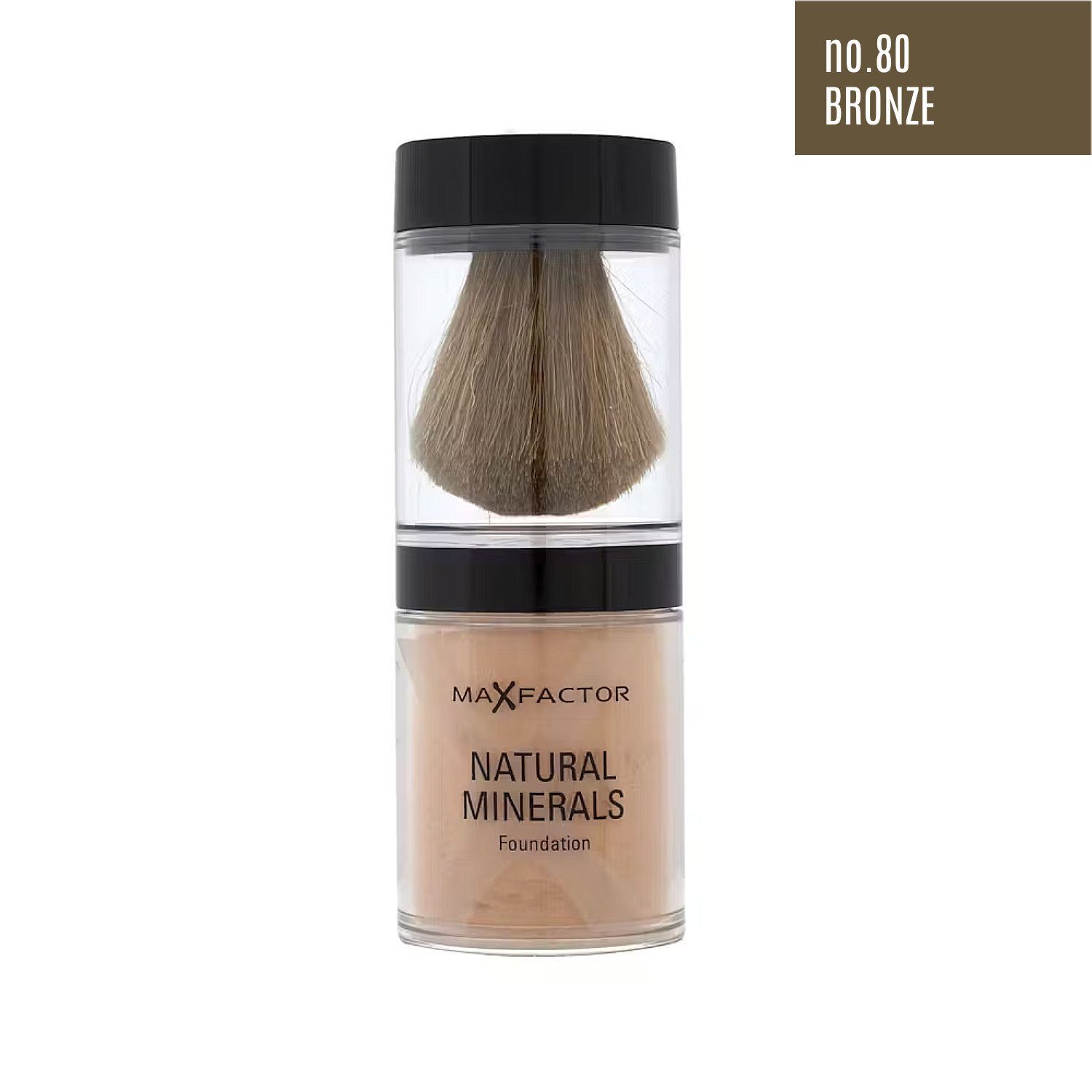 Foundation Natural Minerals Puder Make Up Foundation 10g Bronze No. 80