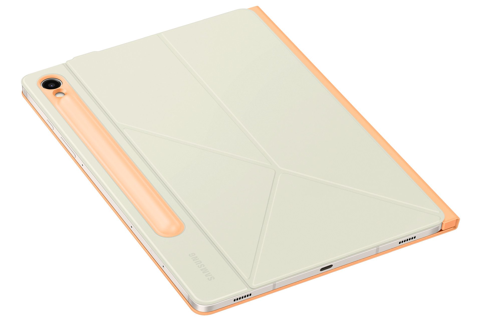 Samsung Tablet-Hülle Smart Book Cover für Samsung Galaxy Tab S9, Backcover, Schutzhülle, Tabletschutzhülle, Case, Schutzcase, stoßfest
