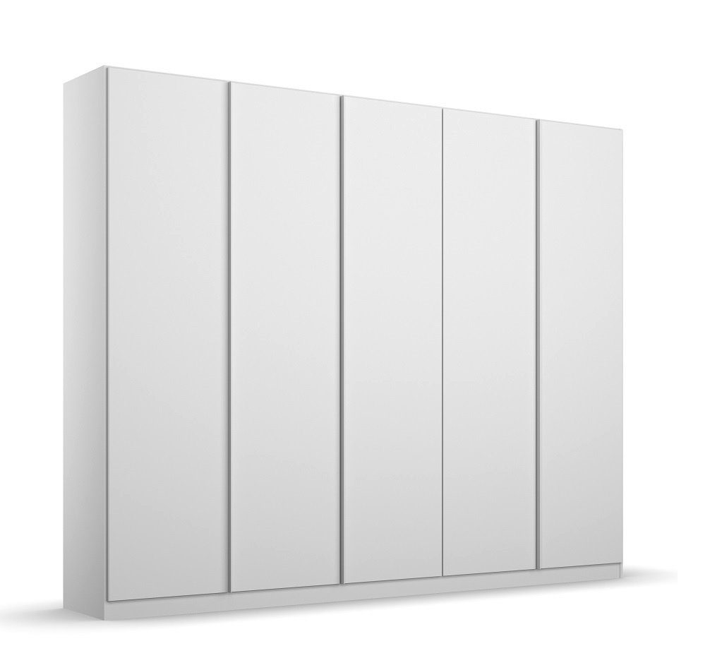 Rauch Möbel Kleiderschrank Kleiderschrank Drehtürenschrank Monostar, Alpinweiß, verschiedene