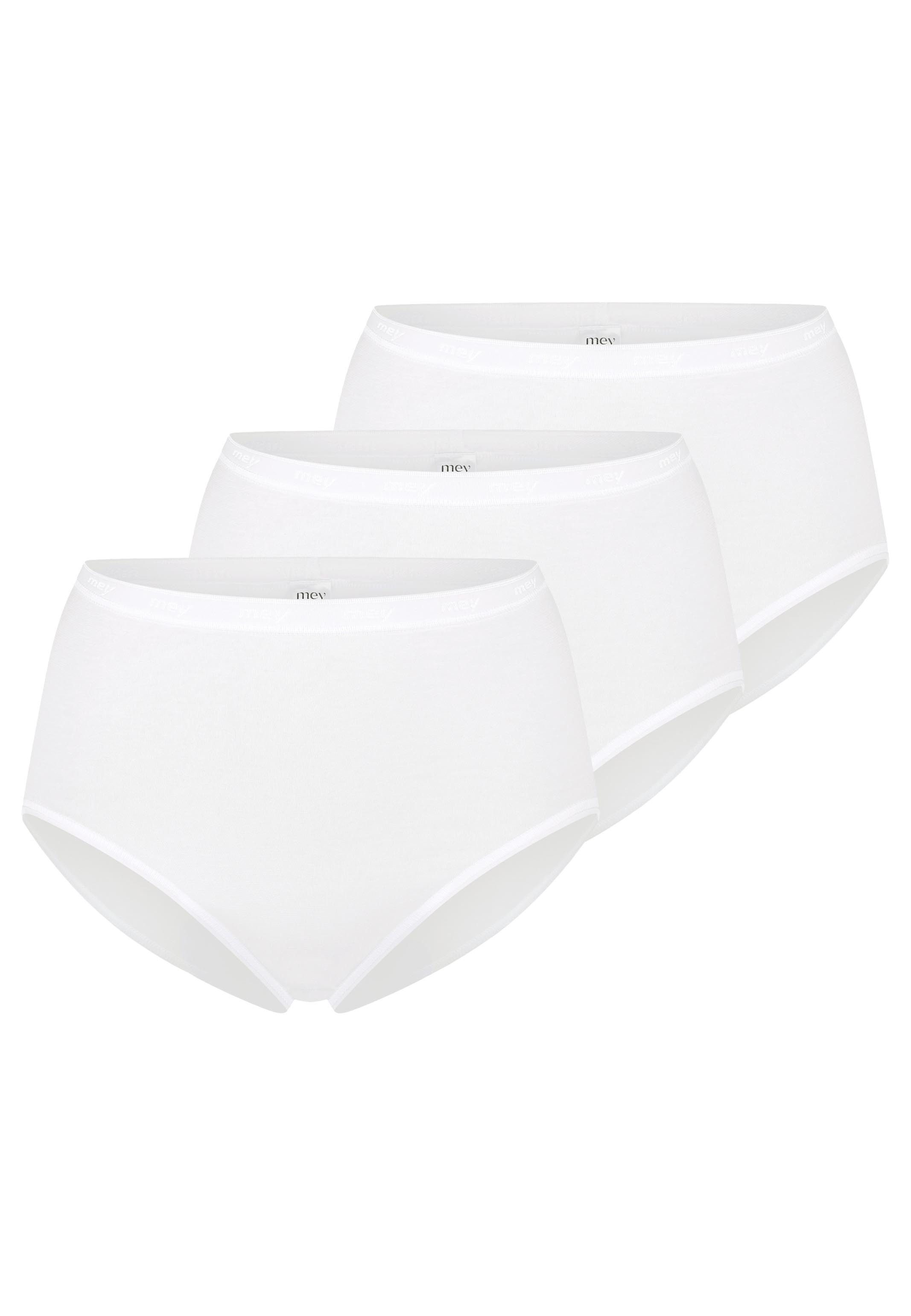 Mey Taillenslip 3er Pack MY Best of (Spar-Set, 3-St) Taillen Slip - Baumwolle