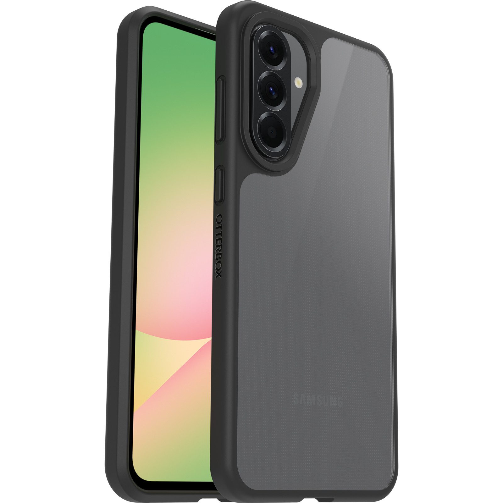 Otterbox Handyhülle React Series für Samsung Galaxy A56, Backcover, Schutzhülle, Handyschutzhülle, Case, Schutzcase, stoßfest
