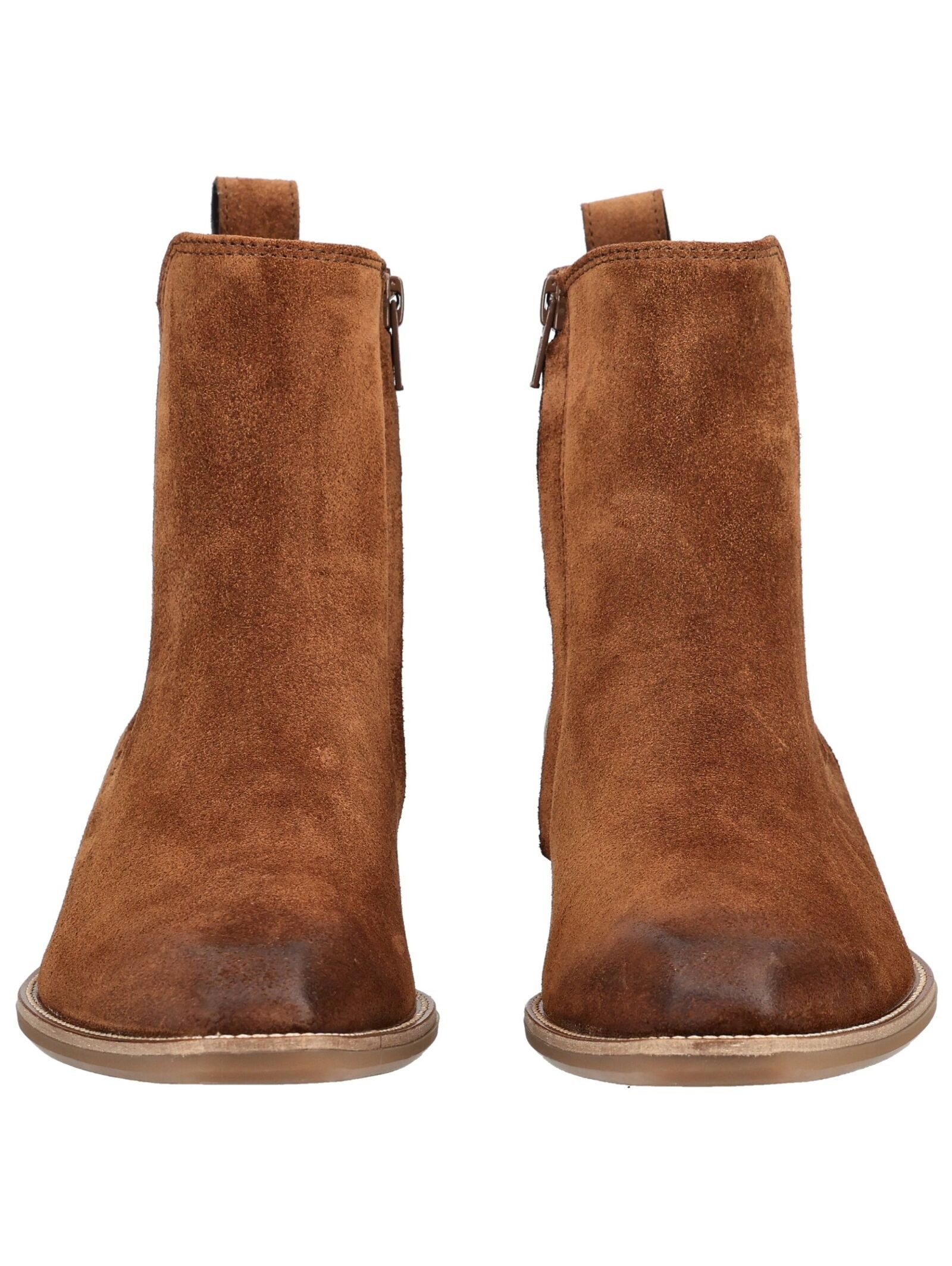 Paul Green Stiefelette Veloursleder . Stiefelette (1-tlg)